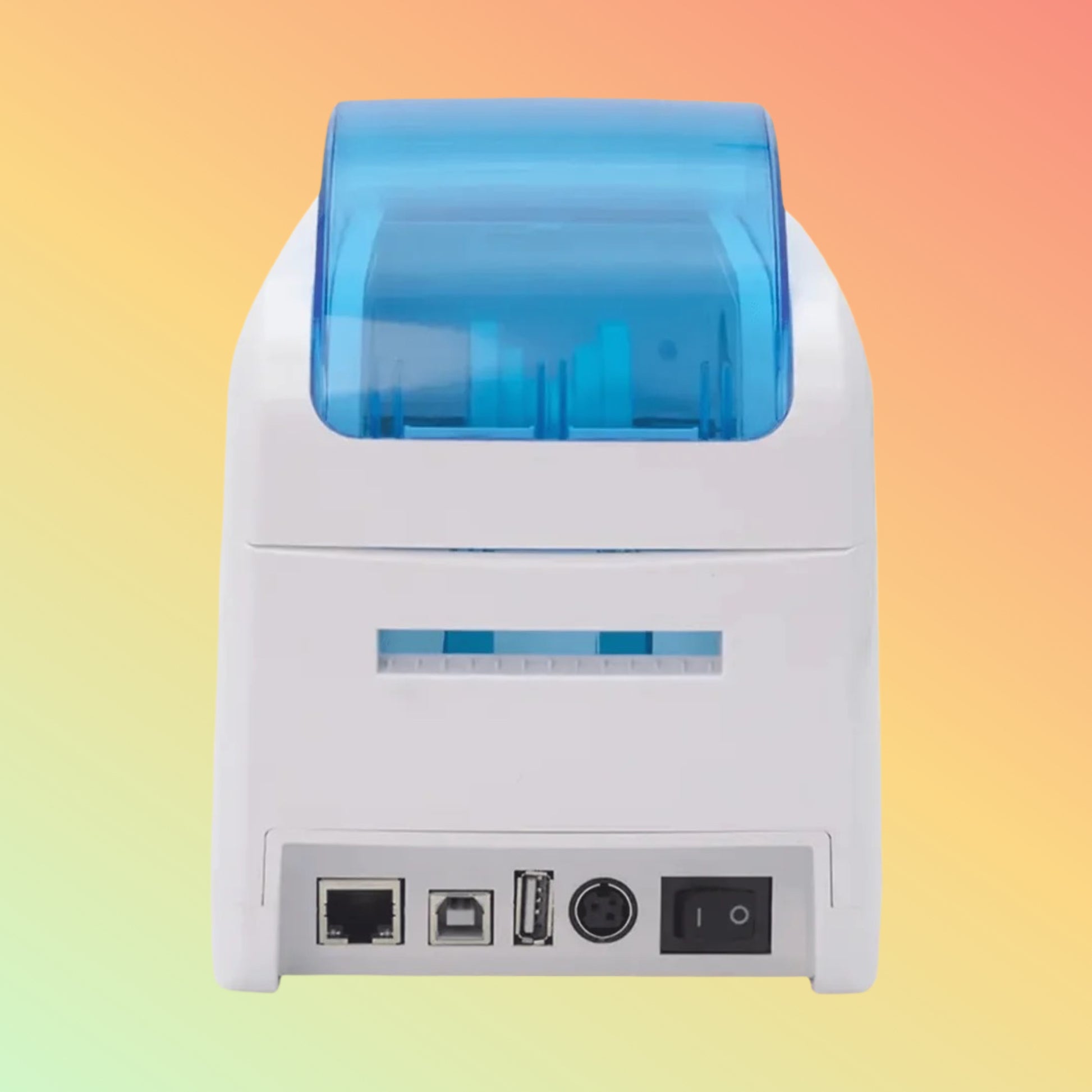 MASUNG MS-1740 Thermal Transfer Ribbon & Label Printer | NEOTECH® UAE