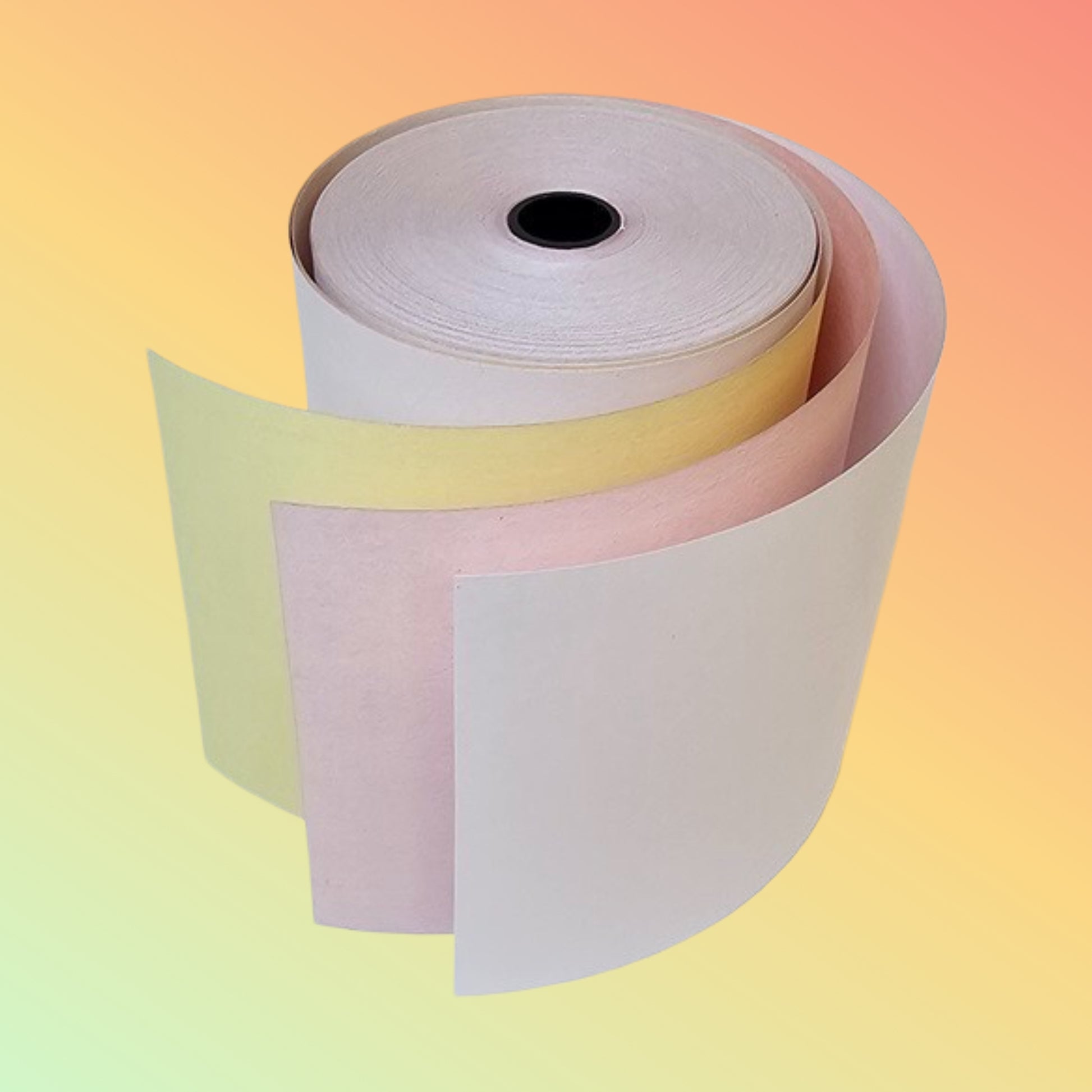 58x40mm, 76x70mm, 80mm थर्मल प्रिंटर पेपर रोल, 70 GSM