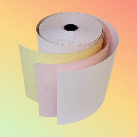 58x40mm, 76x70mm, 80mm थर्मल प्रिंटर पेपर रोल, 70 GSM