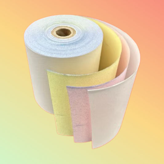 58x40mm, 76x70mm, 80mm थर्मल प्रिंटर पेपर रोल, 70 GSM