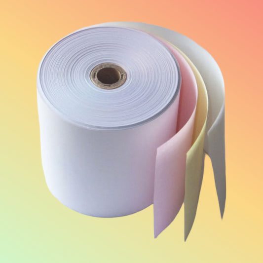 76x70, 57x30, 57x18, 57x40mm 60 GSM कैश रजिस्टर पेपर रोल