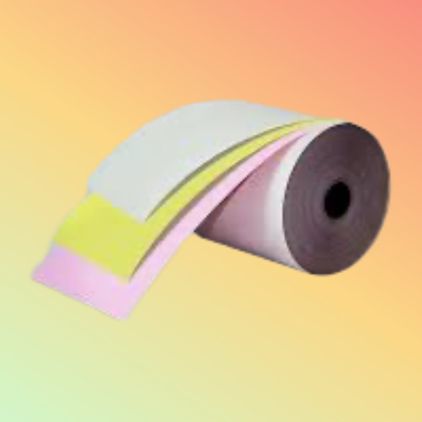 58x40mm, 76x70mm, 80mm थर्मल प्रिंटर पेपर रोल, 70 GSM