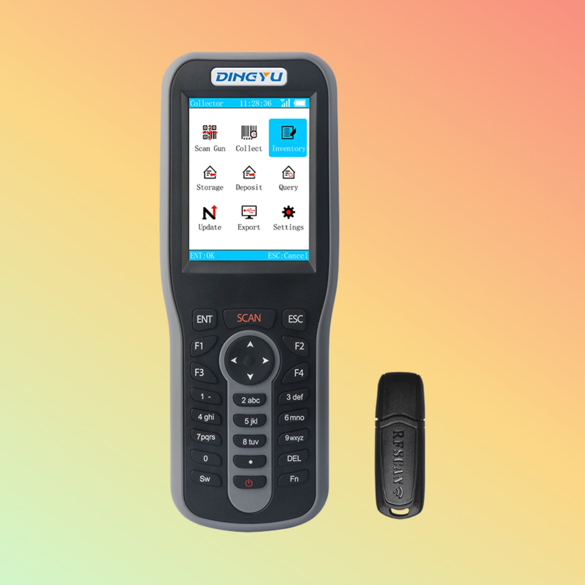 MASUNG MS-1740 Thermal Transfer Ribbon & Label Printer | NEOTECH® UAE