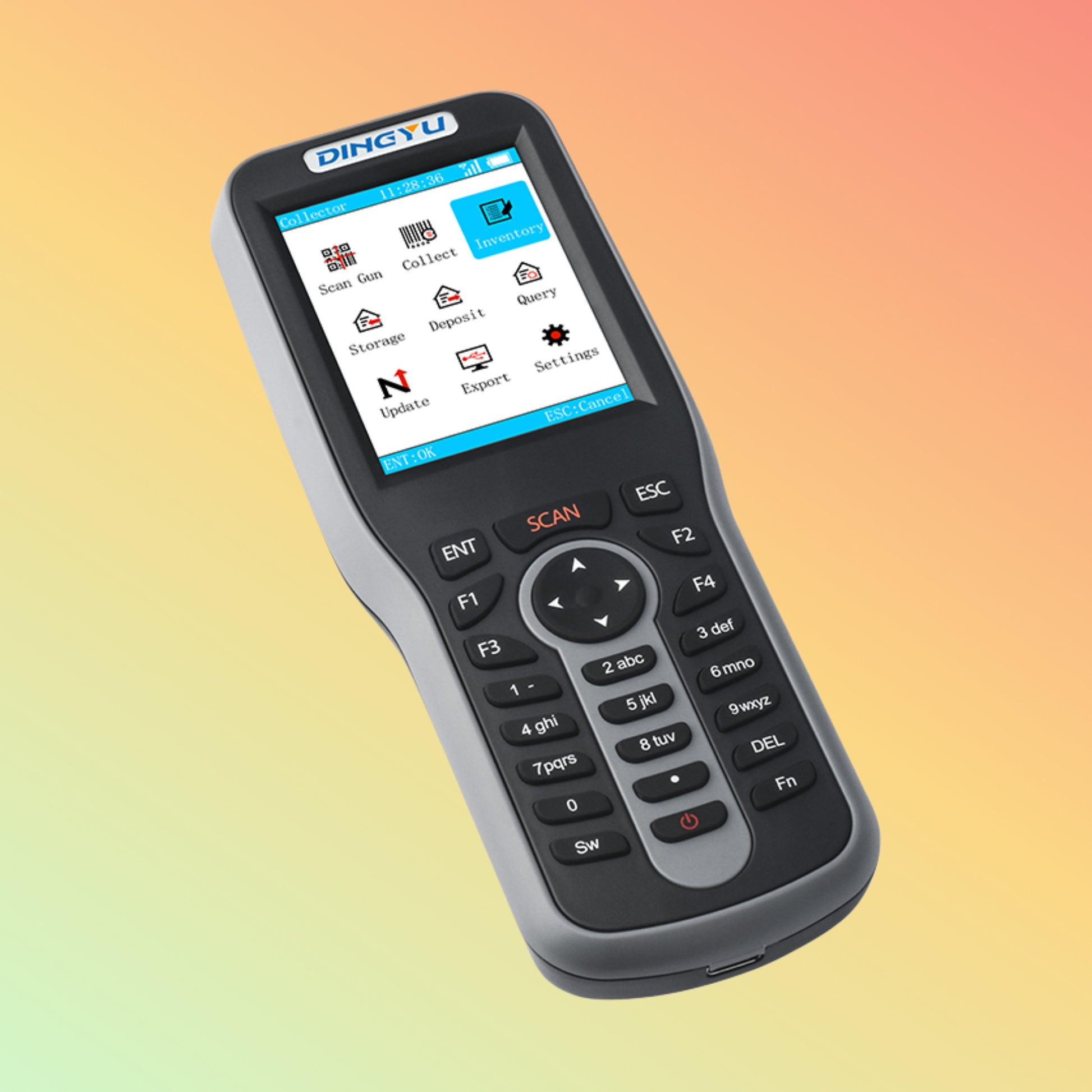 MASUNG MS-1740 Thermal Transfer Ribbon & Label Printer | NEOTECH® UAE