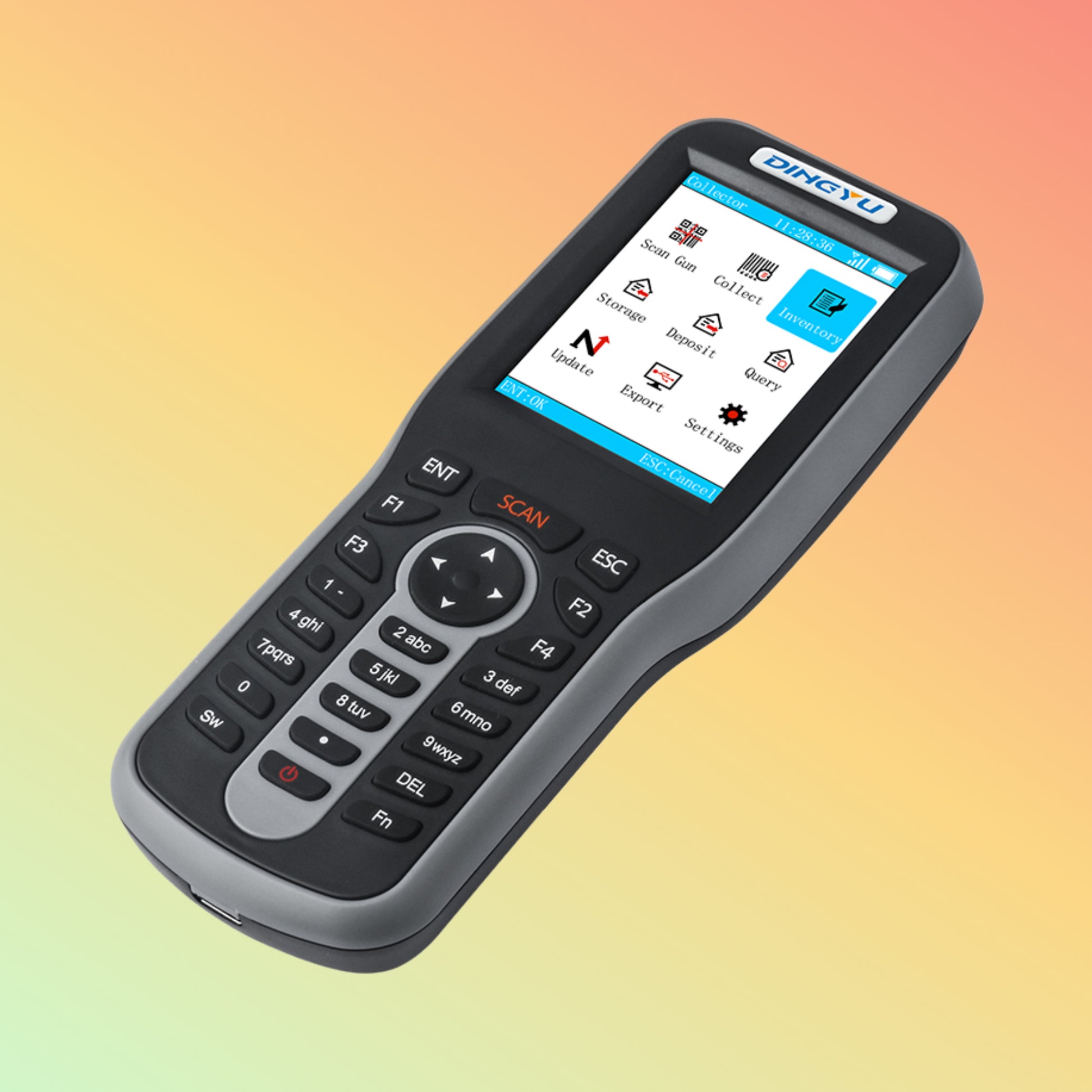 MASUNG MS-1740 Thermal Transfer Ribbon & Label Printer | NEOTECH® UAE