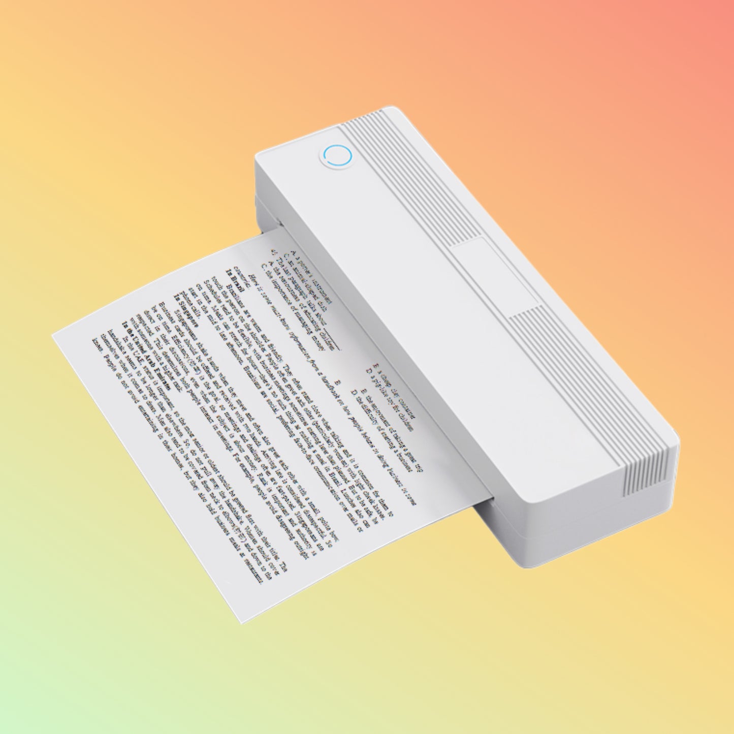 A401 NEOTECH A4 Thermal Printer | NT-R401A