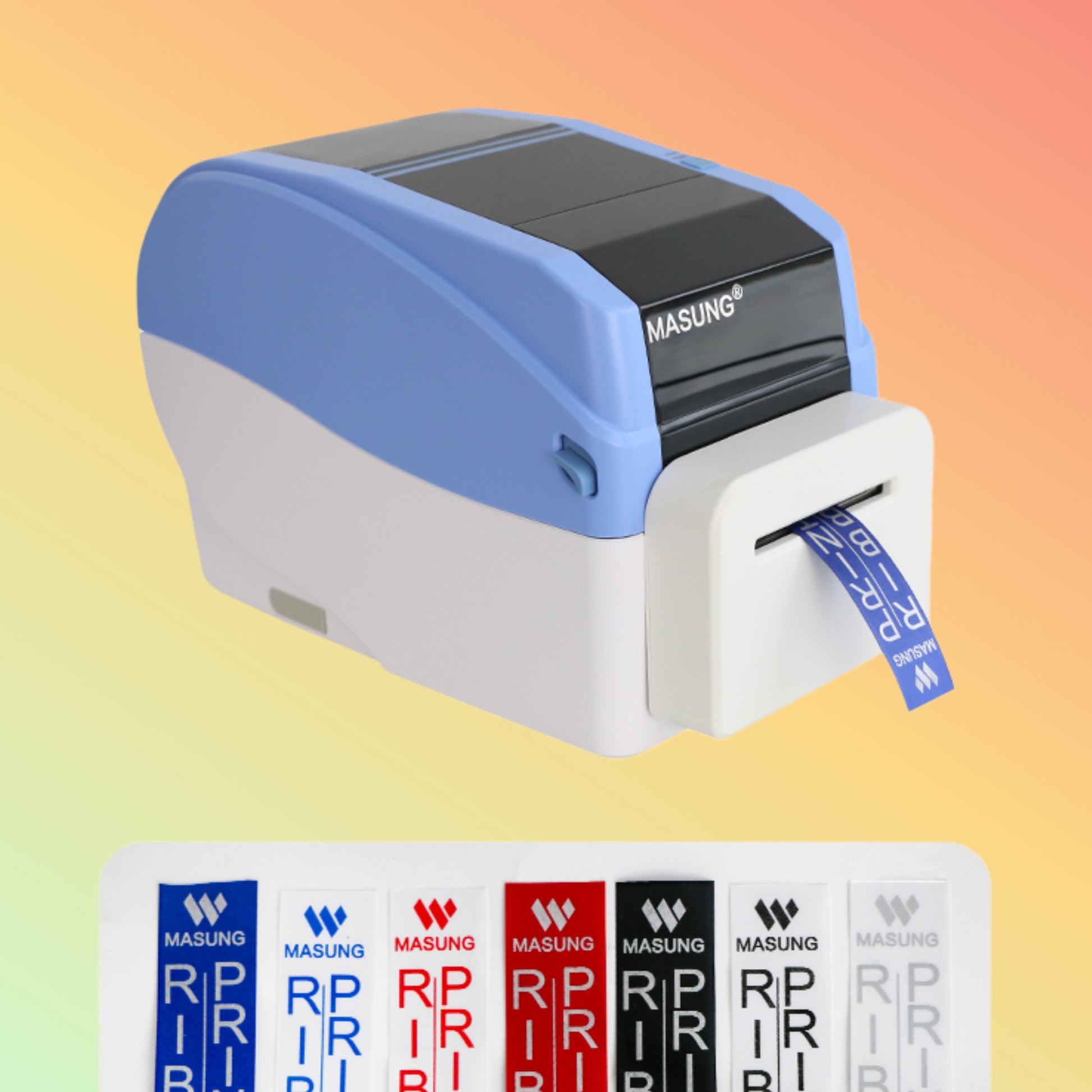 MASUNG MS-1740 Thermal Transfer Ribbon & Label Printer | NEOTECH® UAE