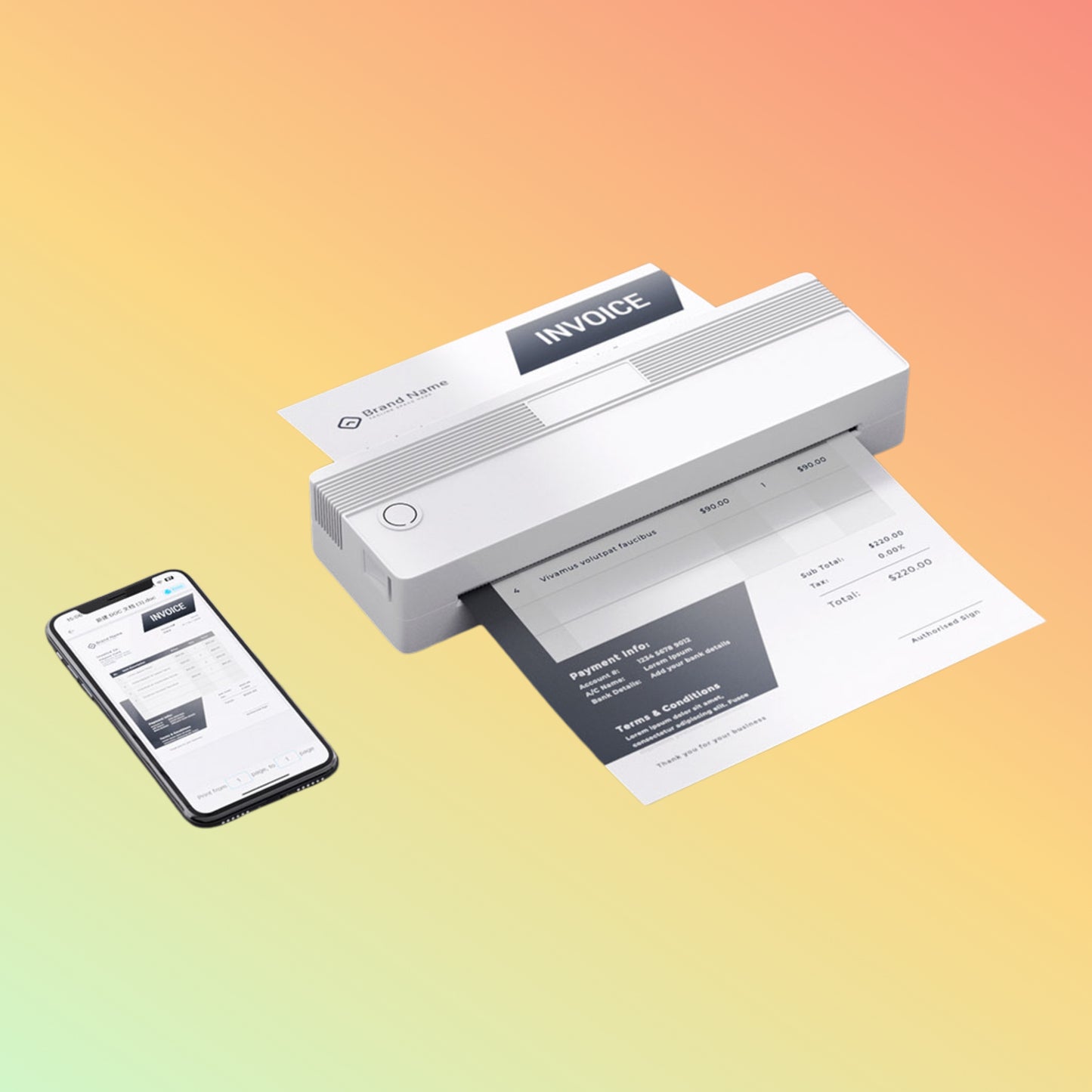 A401 NEOTECH A4 Thermal Printer | NT-R401A