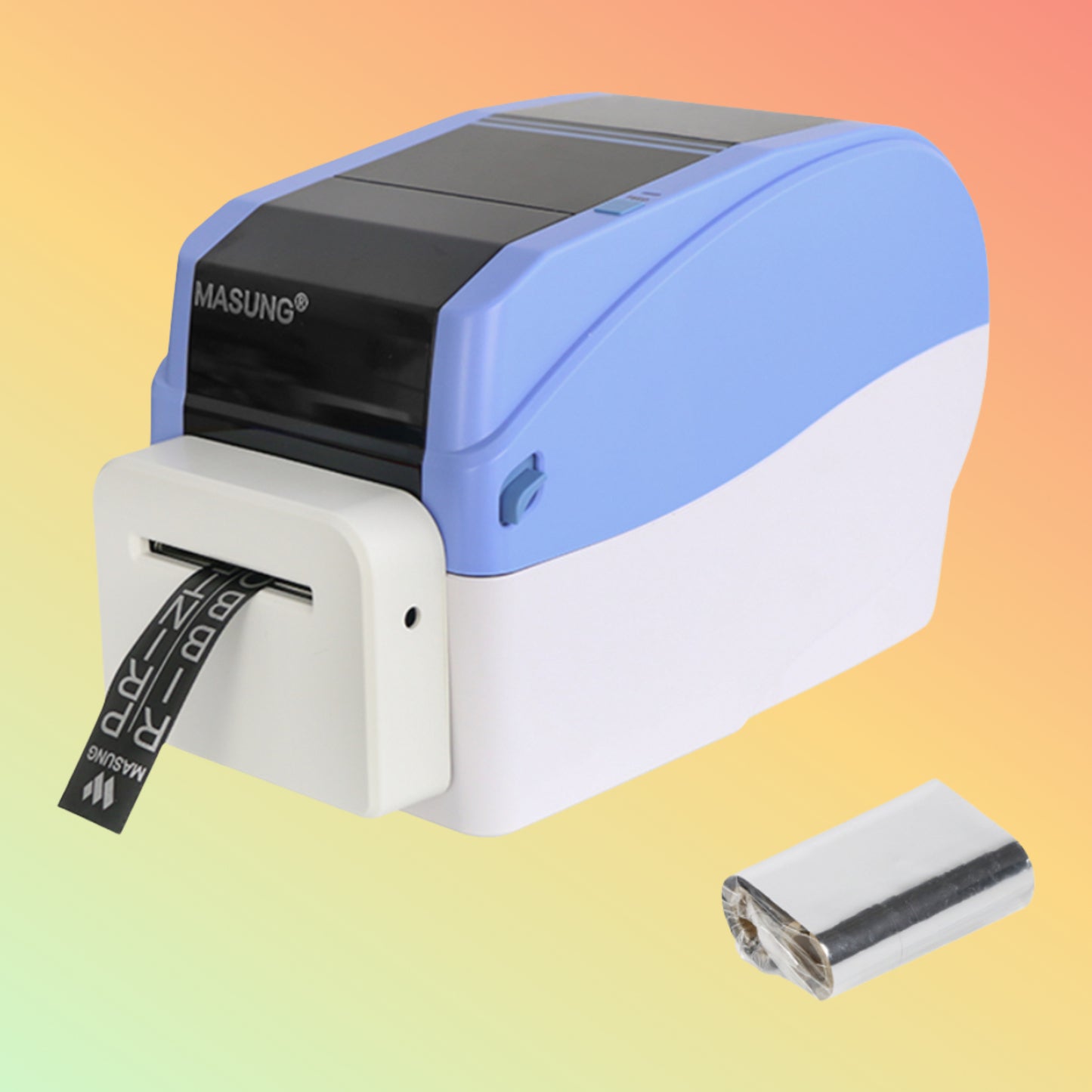 MASUNG MS-1740 Thermal Transfer Ribbon & Label Printer | NEOTECH® UAE