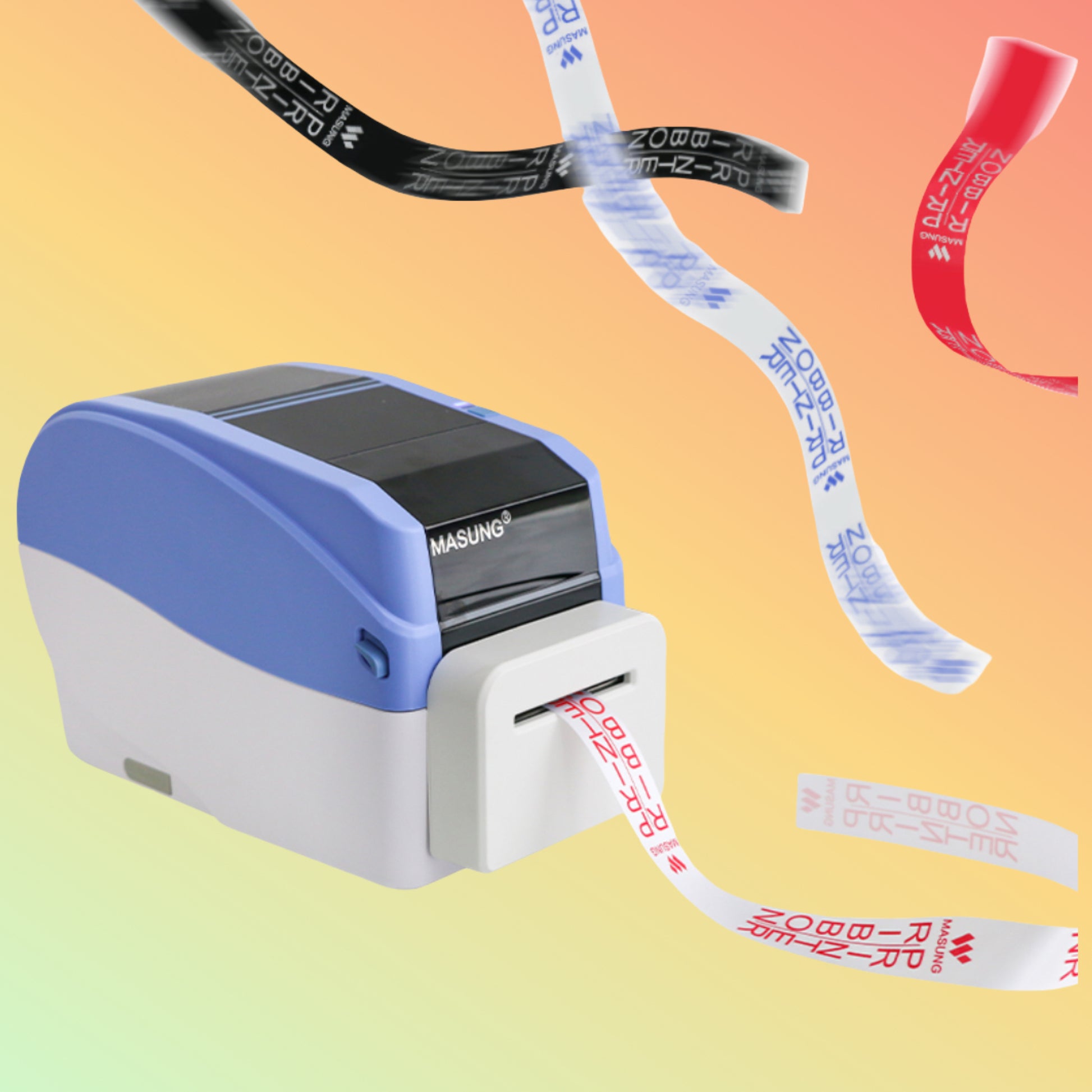 MASUNG MS-1740 Thermal Transfer Ribbon & Label Printer | NEOTECH® UAE