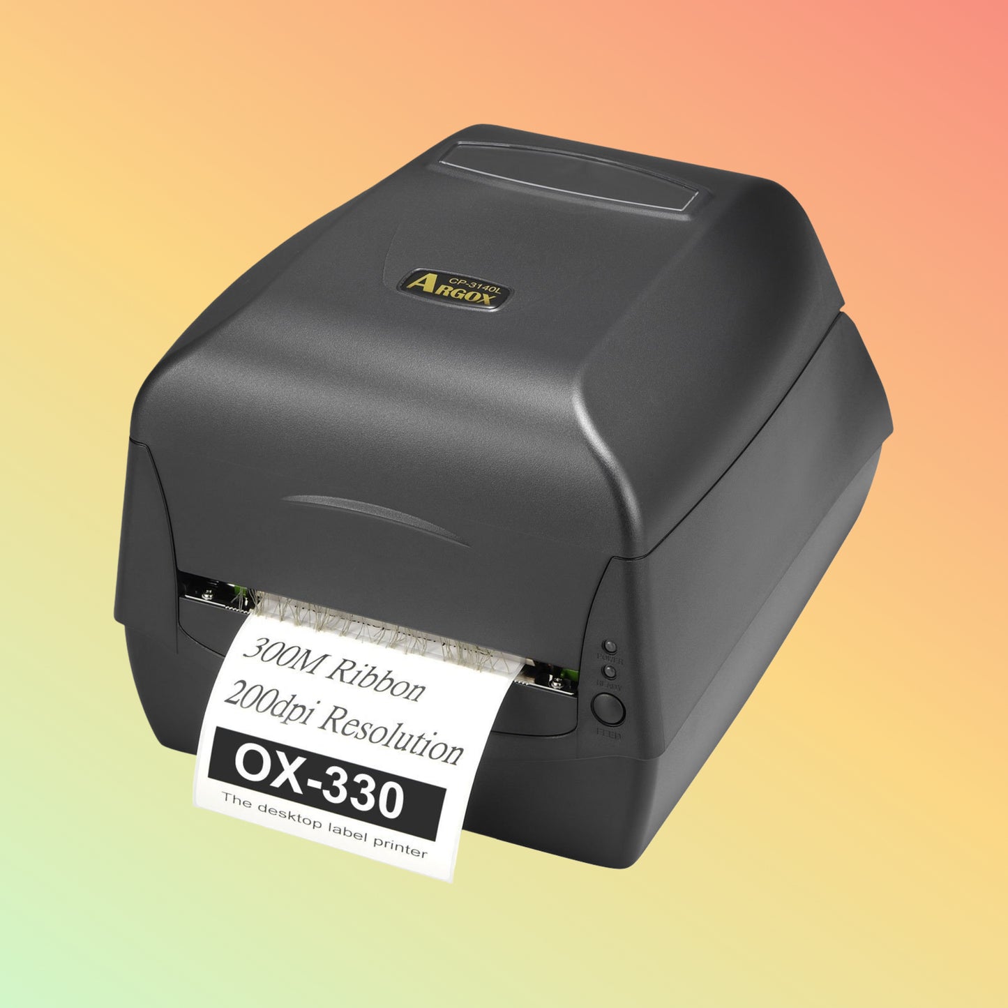 Argox OX-330 Desktop Barcode Label Printer | NEOTECH® UAE