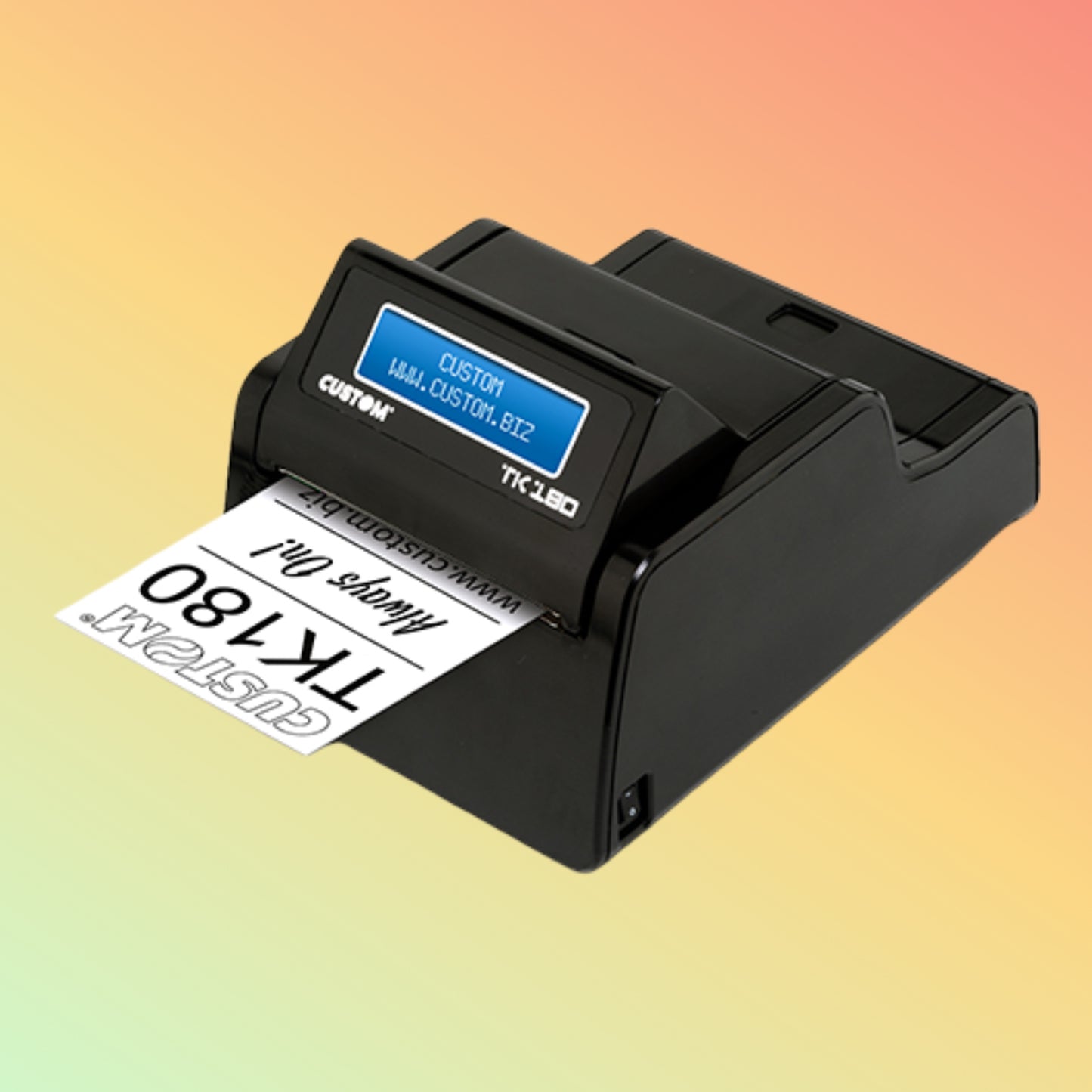 Custom TK180 Metal LL Integrated RFID Ticket Printer | NEOTECH® UAE
