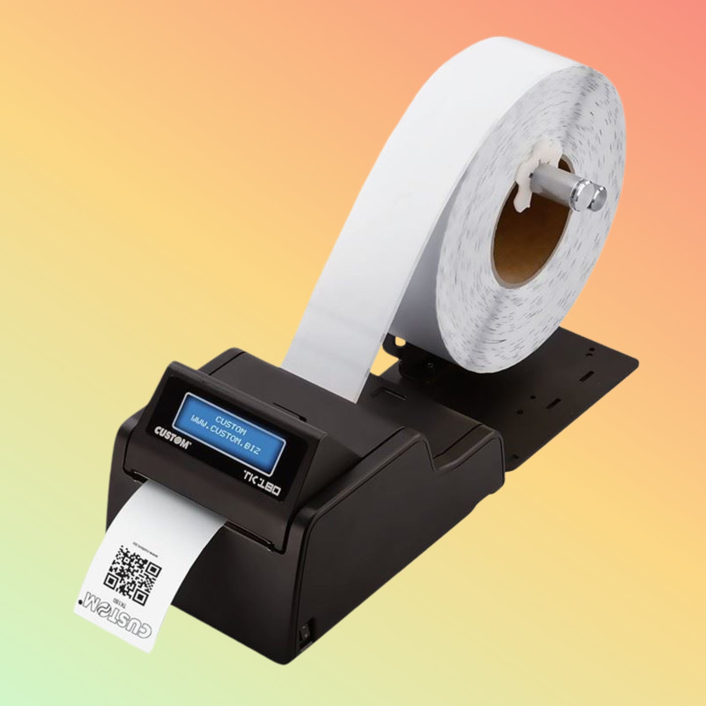 Custom America TK180 Metal Ticket Printer | NEOTECH® UAE