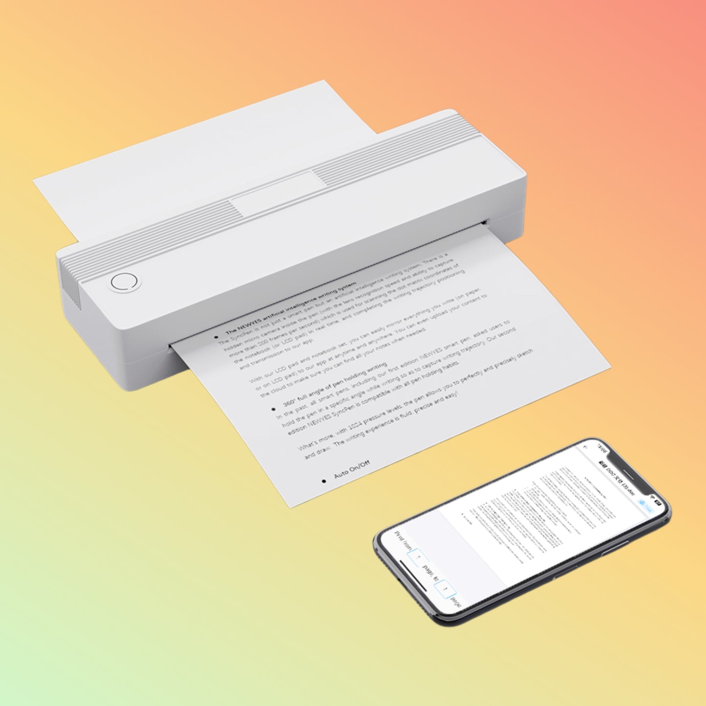 A401 NEOTECH A4 Thermal Printer | NT-R401A