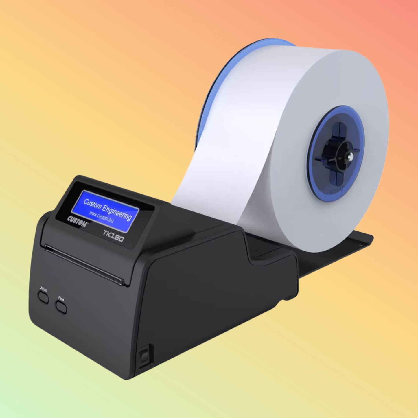 Custom TK180 Metal LL Integrated RFID Ticket Printer | NEOTECH® UAE