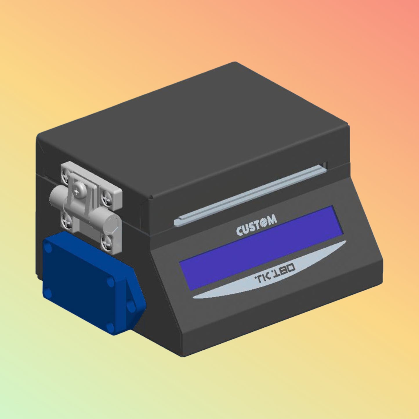 Custom TK180 Metal LL Integrated RFID Ticket Printer | NEOTECH® UAE