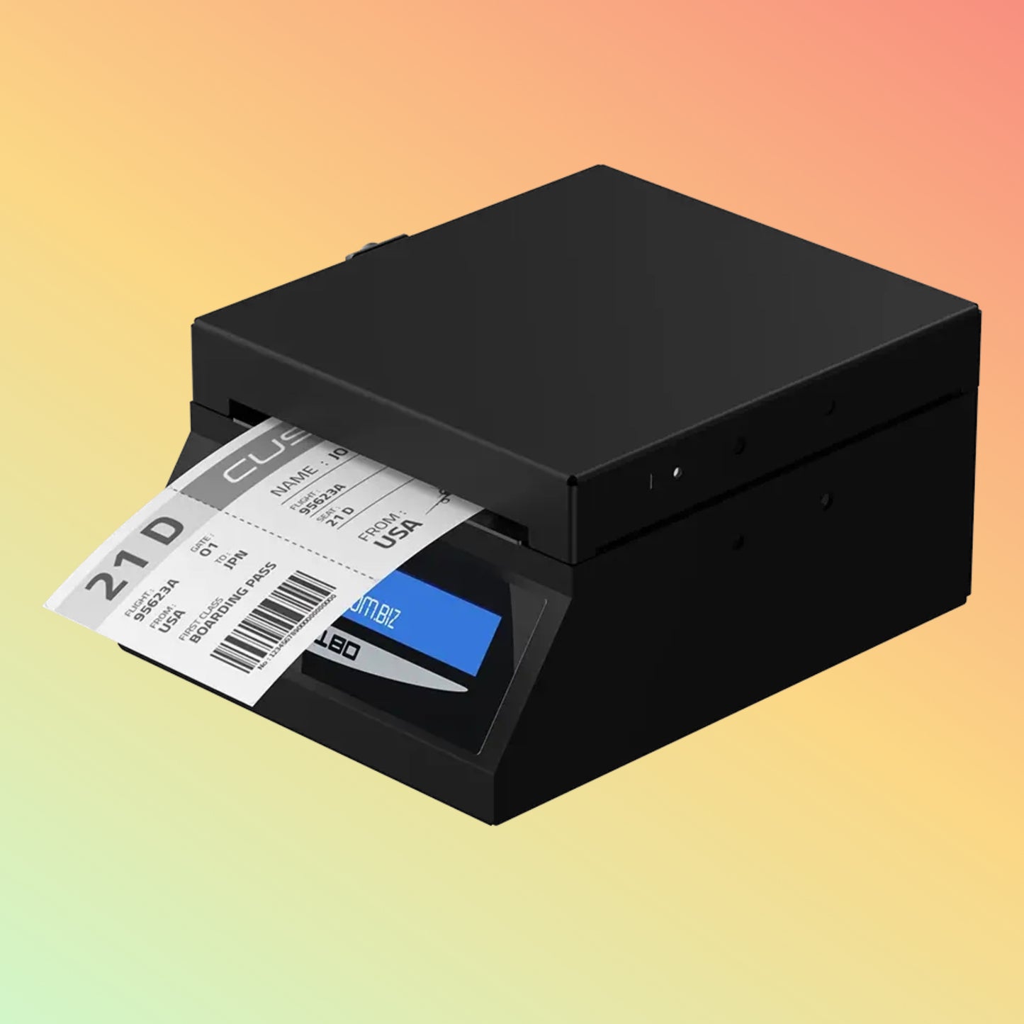 Custom TK180 Metal LL Integrated RFID Ticket Printer | NEOTECH® UAE