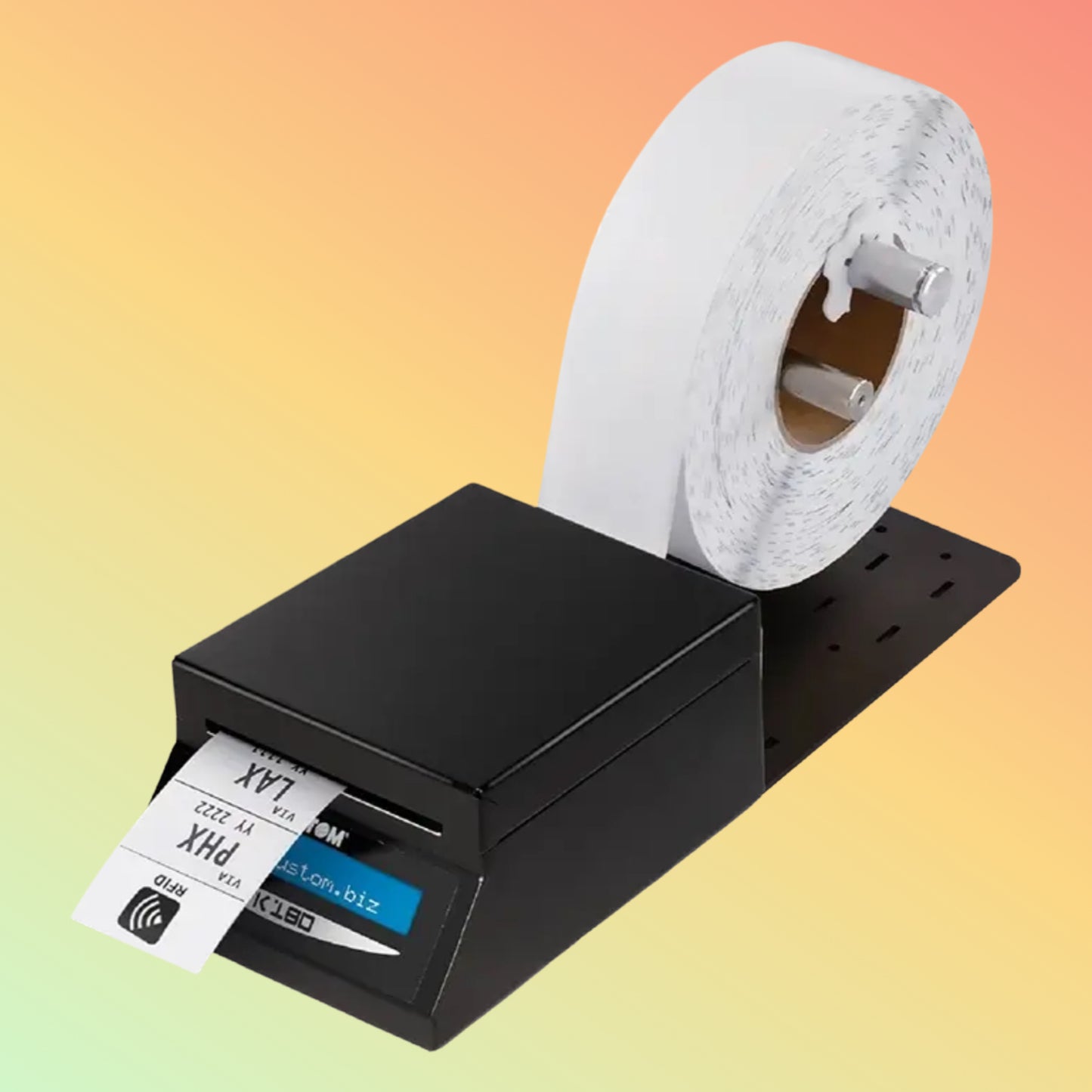 Custom TK180 Metal LL Integrated RFID Ticket Printer | NEOTECH® UAE
