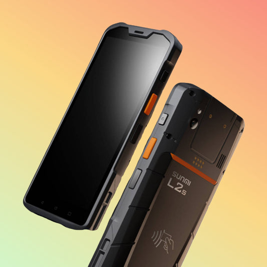 Sunmi L2s PRO-रग्ड एंड्रॉइड 12 PDA पोर्टेबल मोबाइल कंप्यूटर