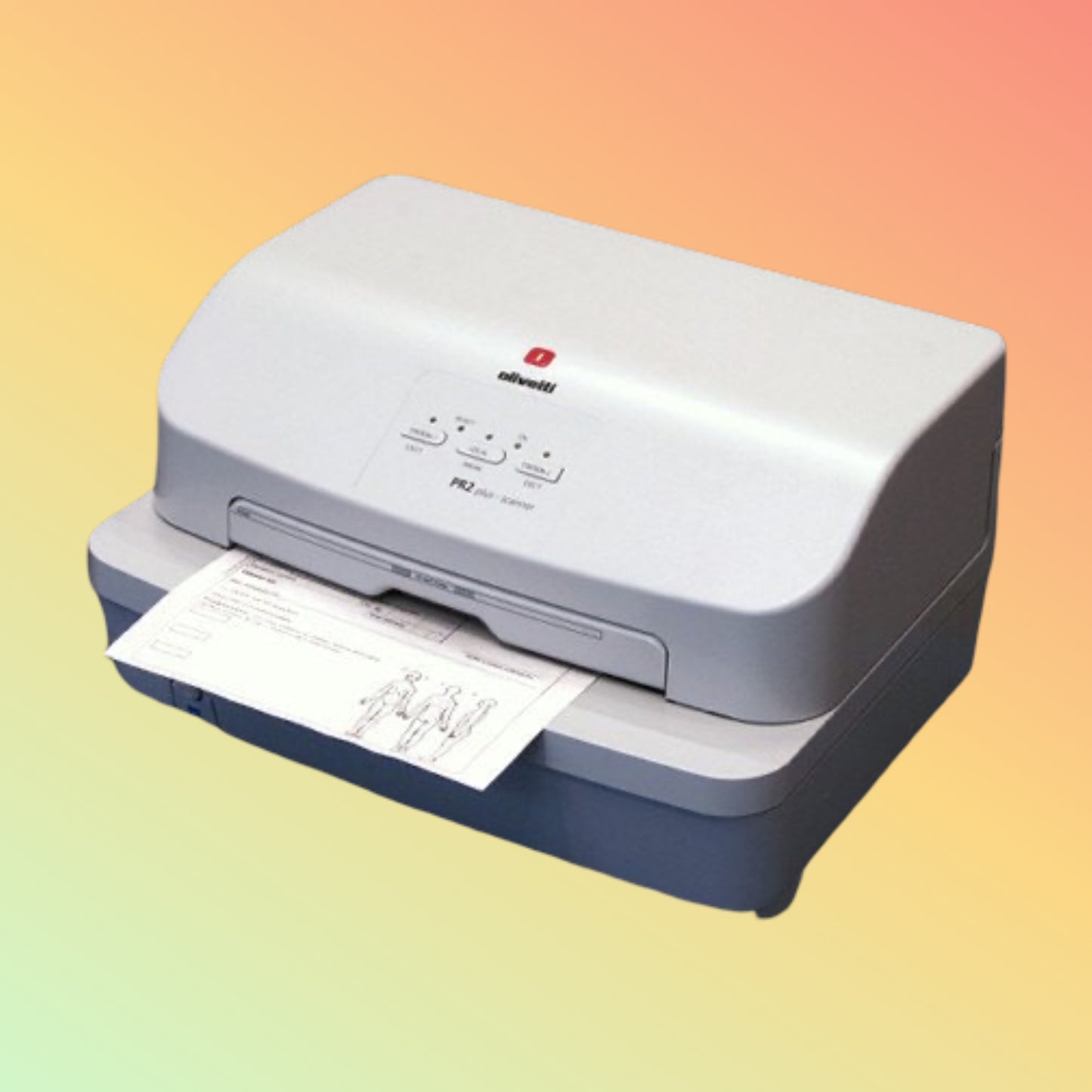 Olivetti PR2 Plus 24-Pin Dot Matrix Passbook Printer – NEOTECH® UAE