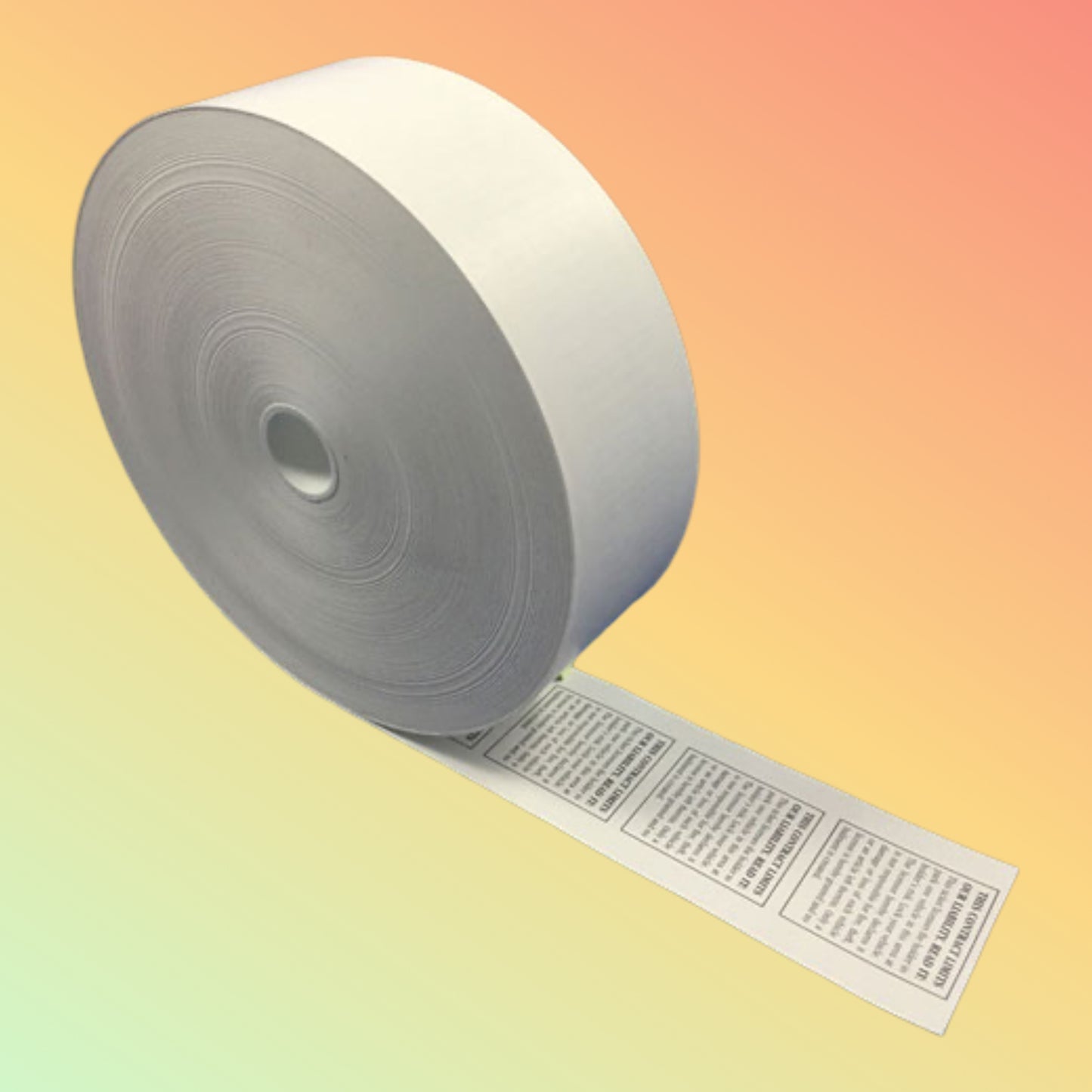 55gsm रसीद टेप 80x80mm 57x40mm Pos प्रिंटर थर्मल पेपर