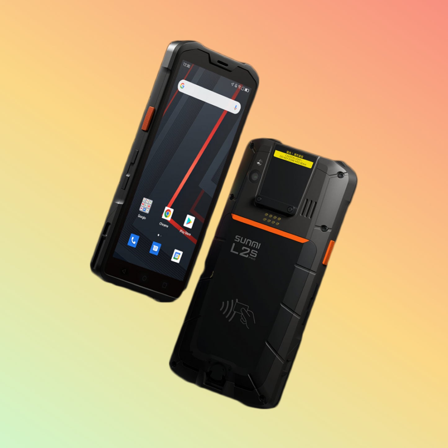 جهاز Sunmi L2s PRO المحمول PDA المتين بنظام Android 12