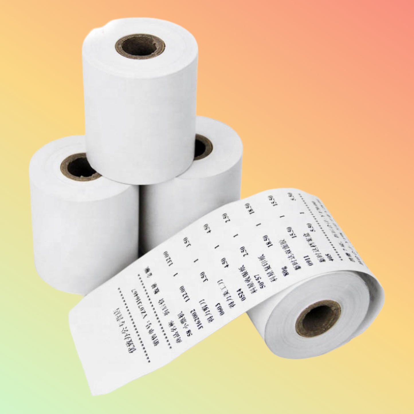 110mm Thermal Printing Paper Roll – NEOTECH® UAE