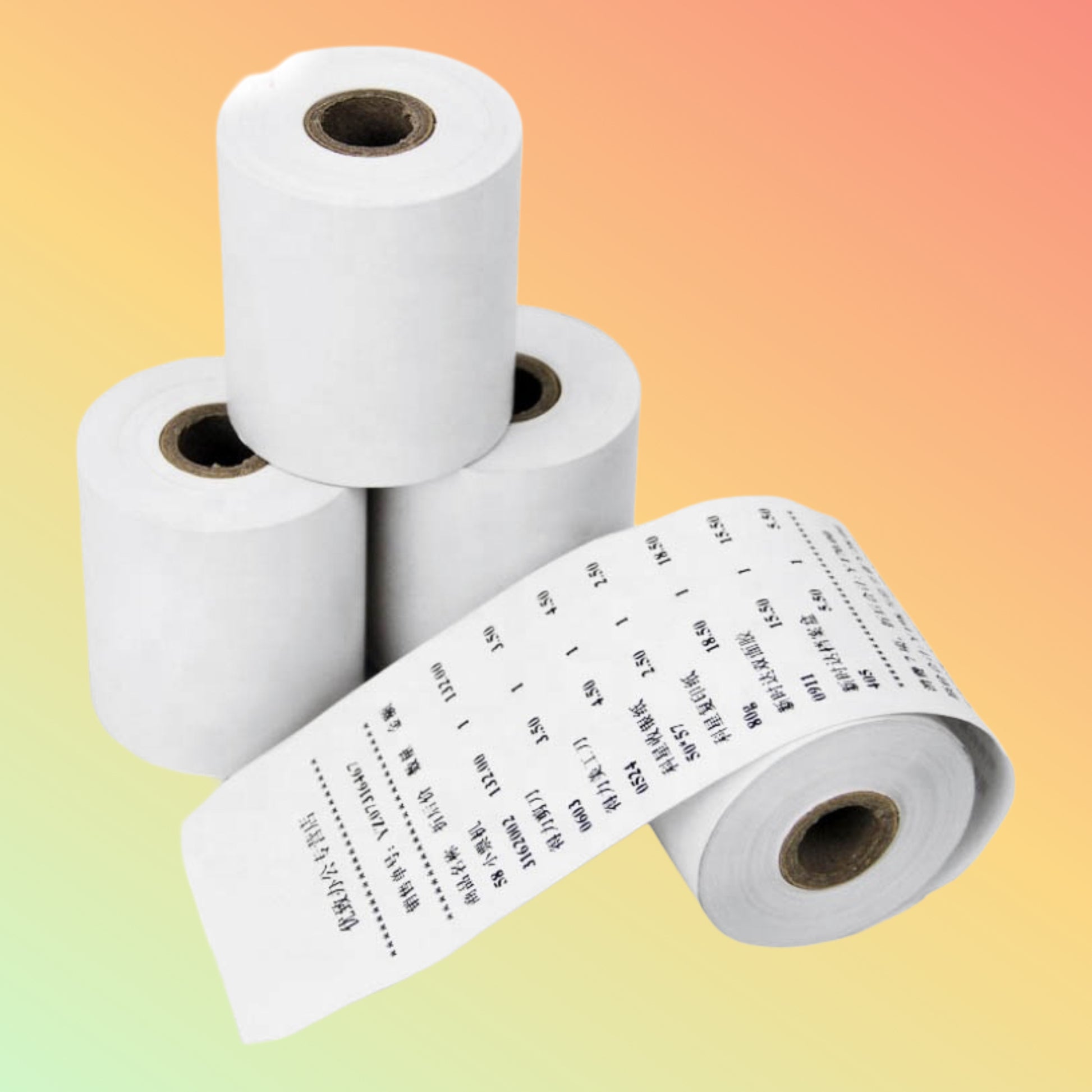 110mm Thermal Printing Paper Roll – NEOTECH® UAE