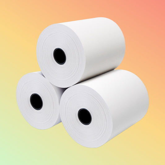 पेपर रोल थर्मल 57*40mm 57x50 80x80 रसीद एटीएम पॉस रोल कैश रजिस्टर थर्मल पेपर निर्माता