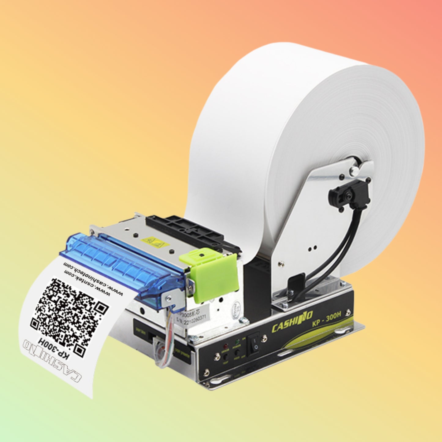 Transport Parking Ticket Thermal Roll 60mm × 254m High Density | NEOTECH® UAE