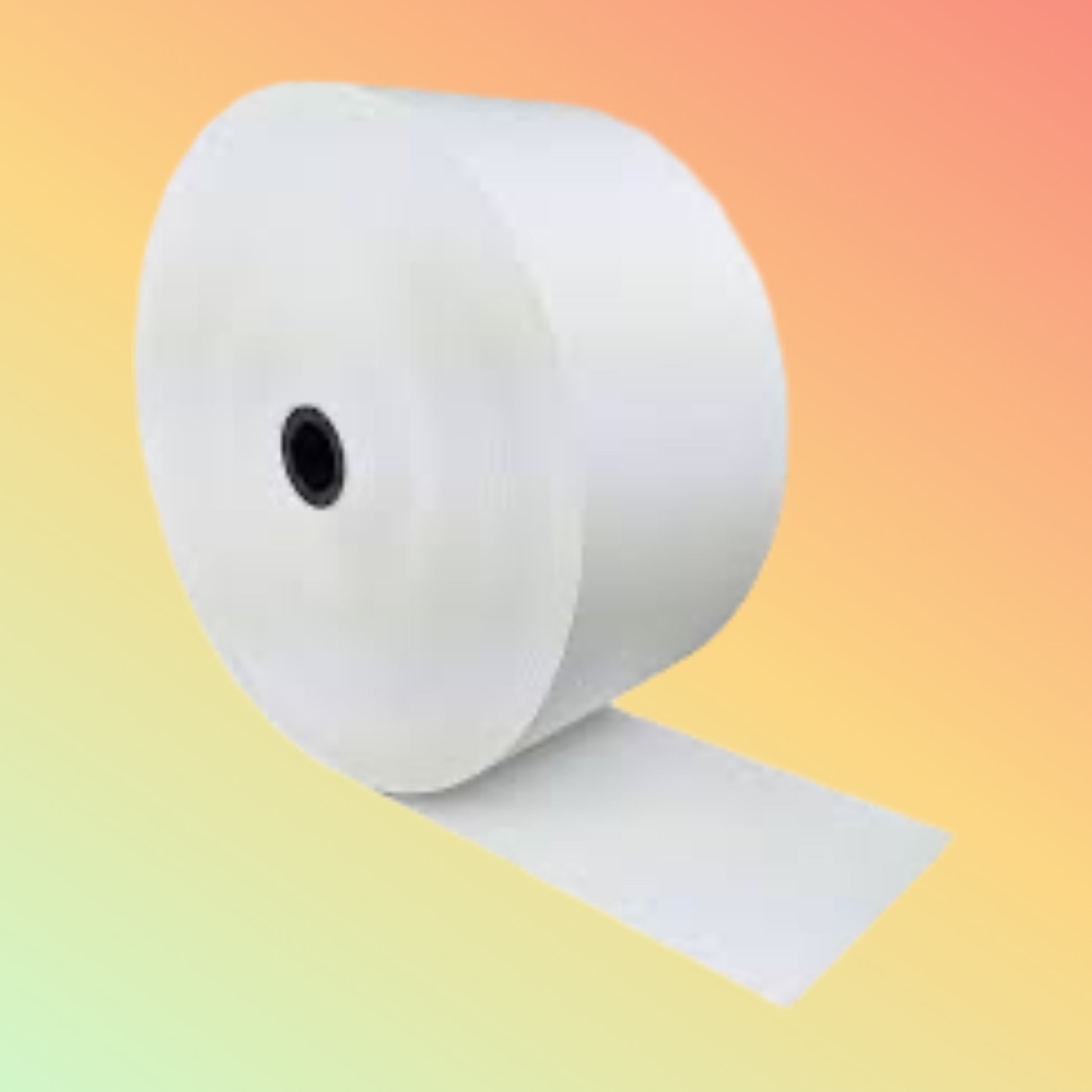 48gsm 55gsm 60gsm BPA मुक्त थर्मल पेपर रोल 80x80mm 57x38mm यूरोप के लिए