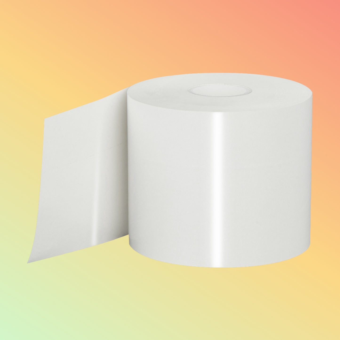48gsm 55gsm 60gsm BPA मुक्त थर्मल पेपर रोल 80x80mm 57x38mm यूरोप के लिए