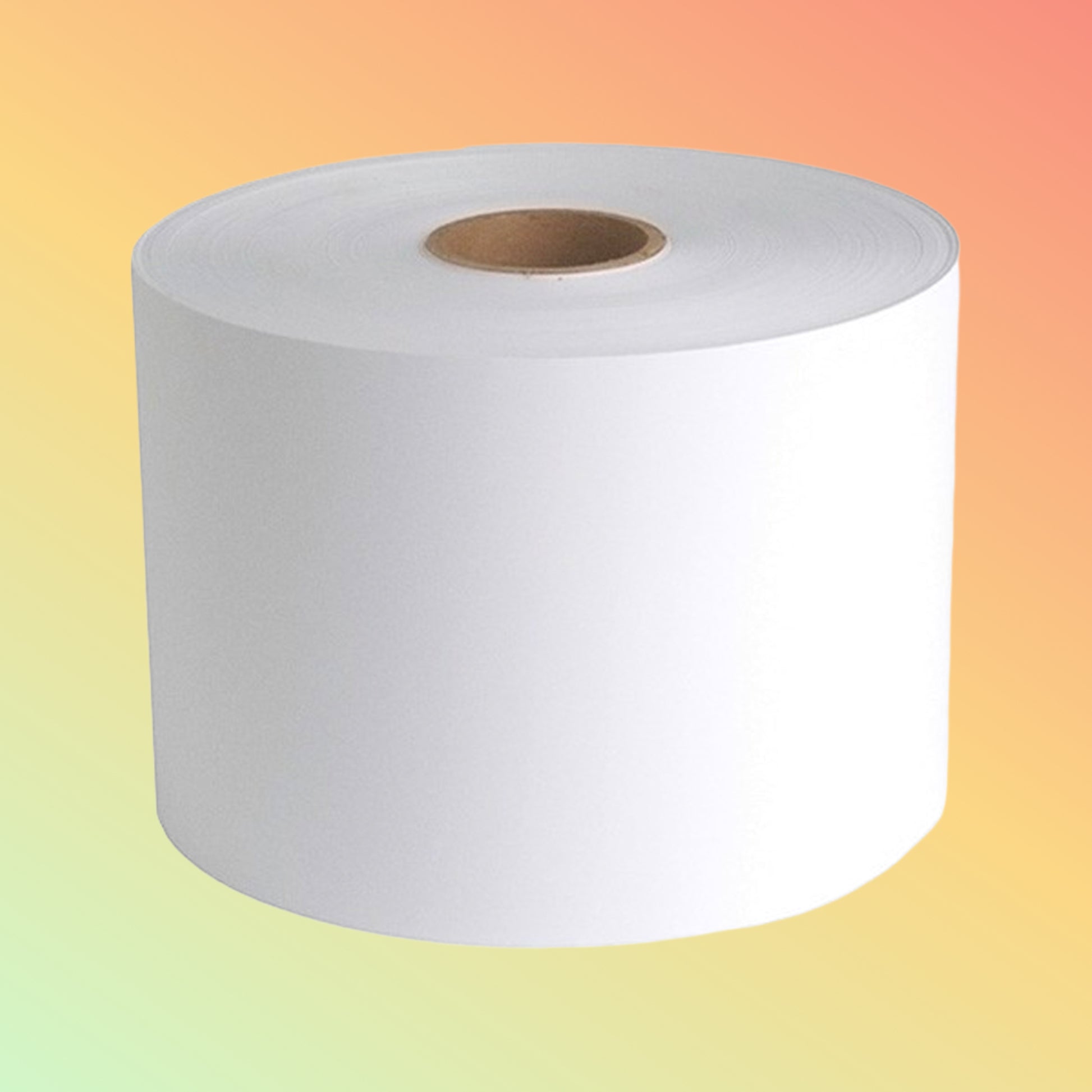 48gsm 55gsm 60gsm BPA मुक्त थर्मल पेपर रोल 80x80mm 57x38mm यूरोप के लिए