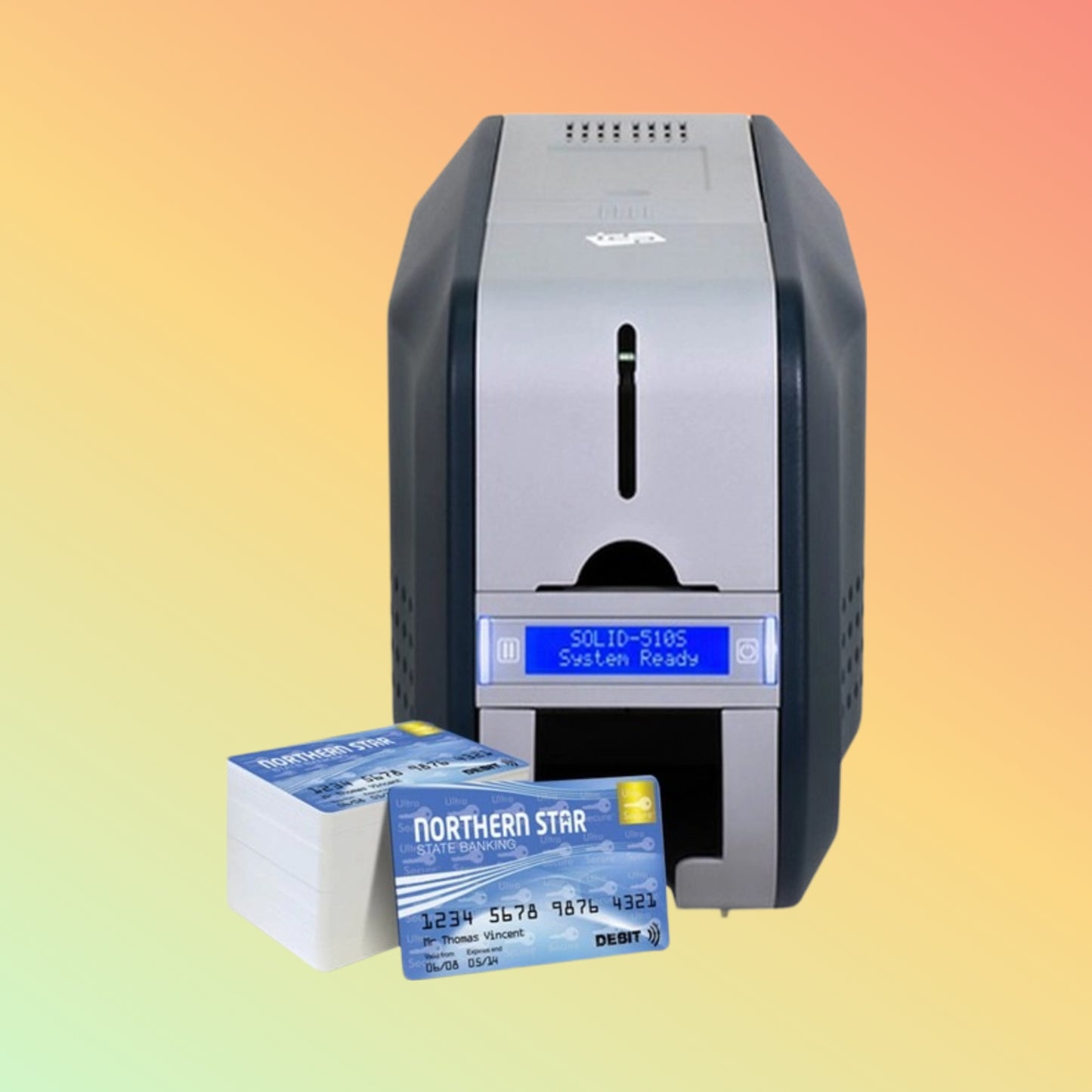 IDP SOLID 510 Series ID Card Printer