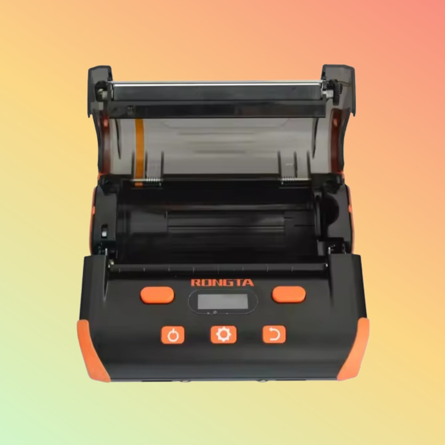 "Compact and lightweight Rongta RPP004 Label Printer"