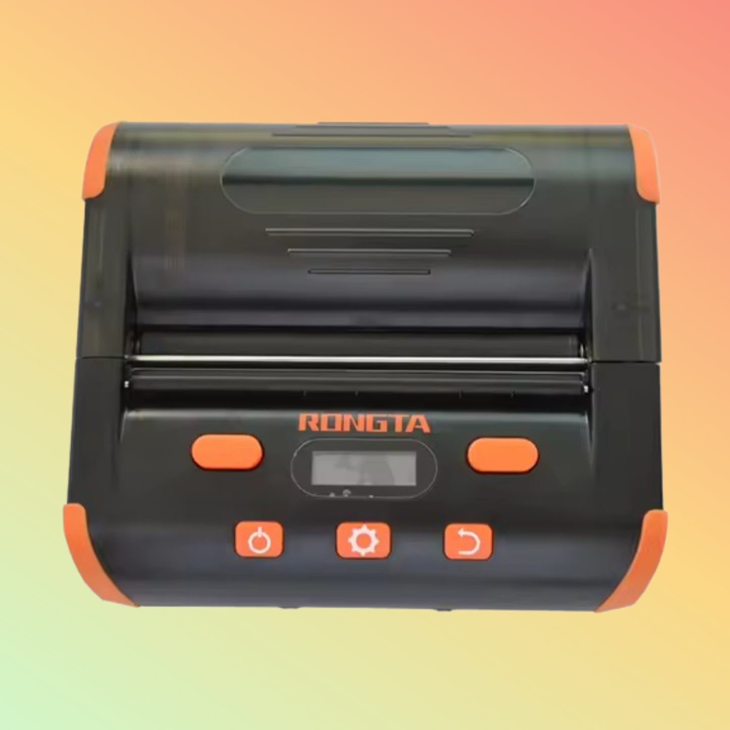 "Rongta RPP004 portable label printer ideal for retail and logistics industries."