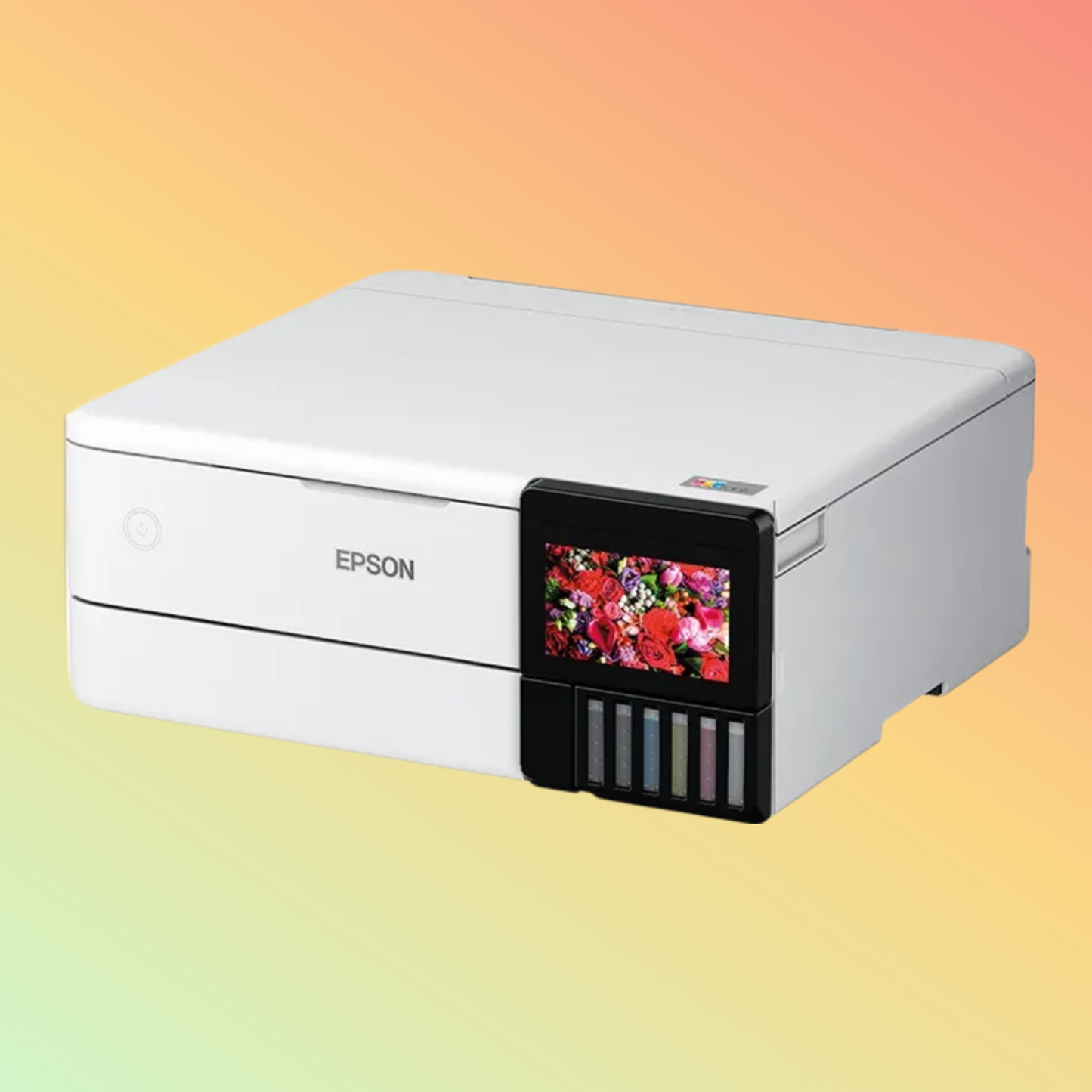 Epson EcoTank L8160 A4 photo printer, 3-in-1, WiFi connected, white