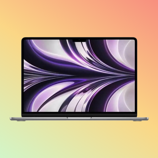 Apple MacBook Air 13" M2 चिप 256GB SSD, स्पेस ग्रे, अंग्रेज़ी/अरबी कीबोर्ड