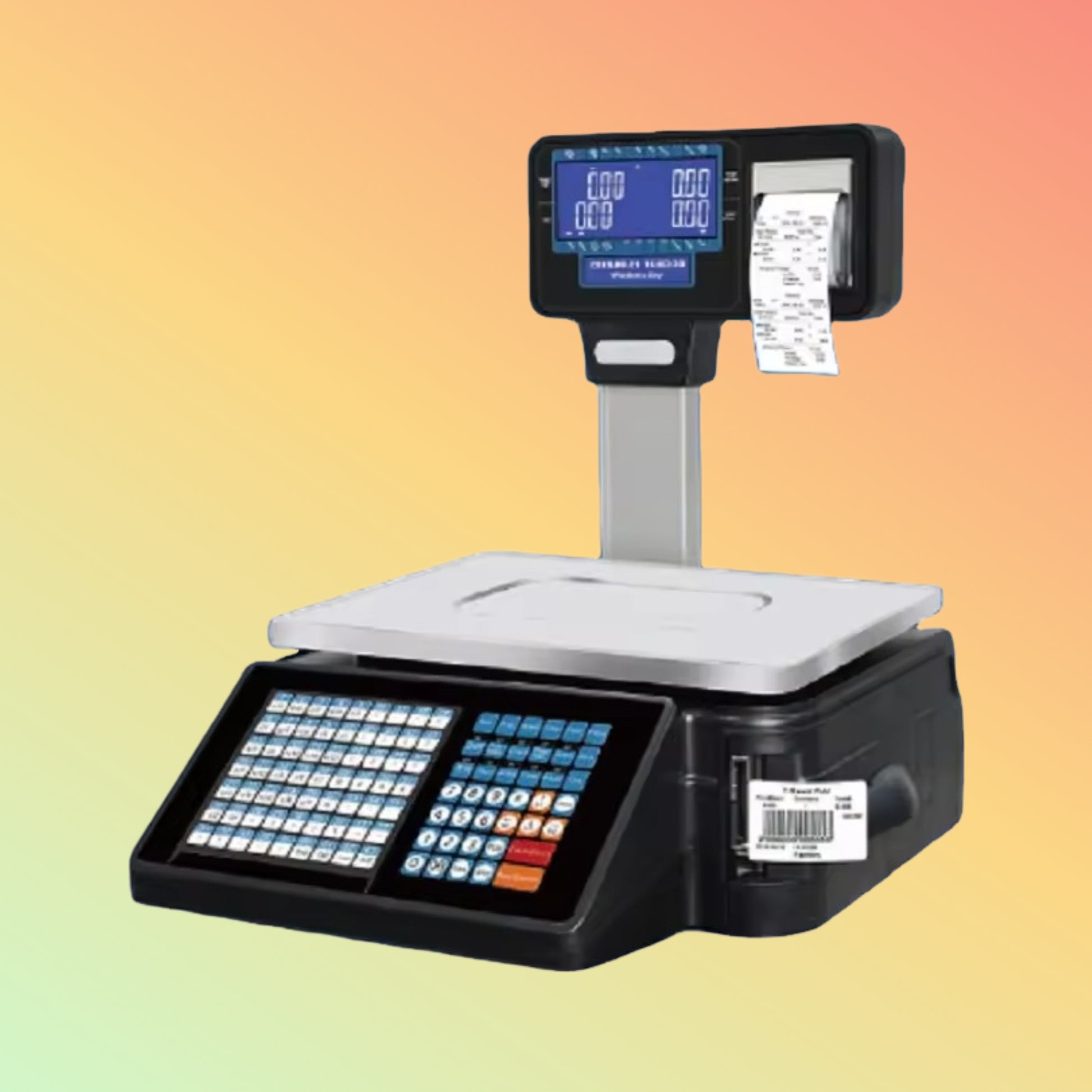 مقياس ملصقات الباركود Postech POS-2018