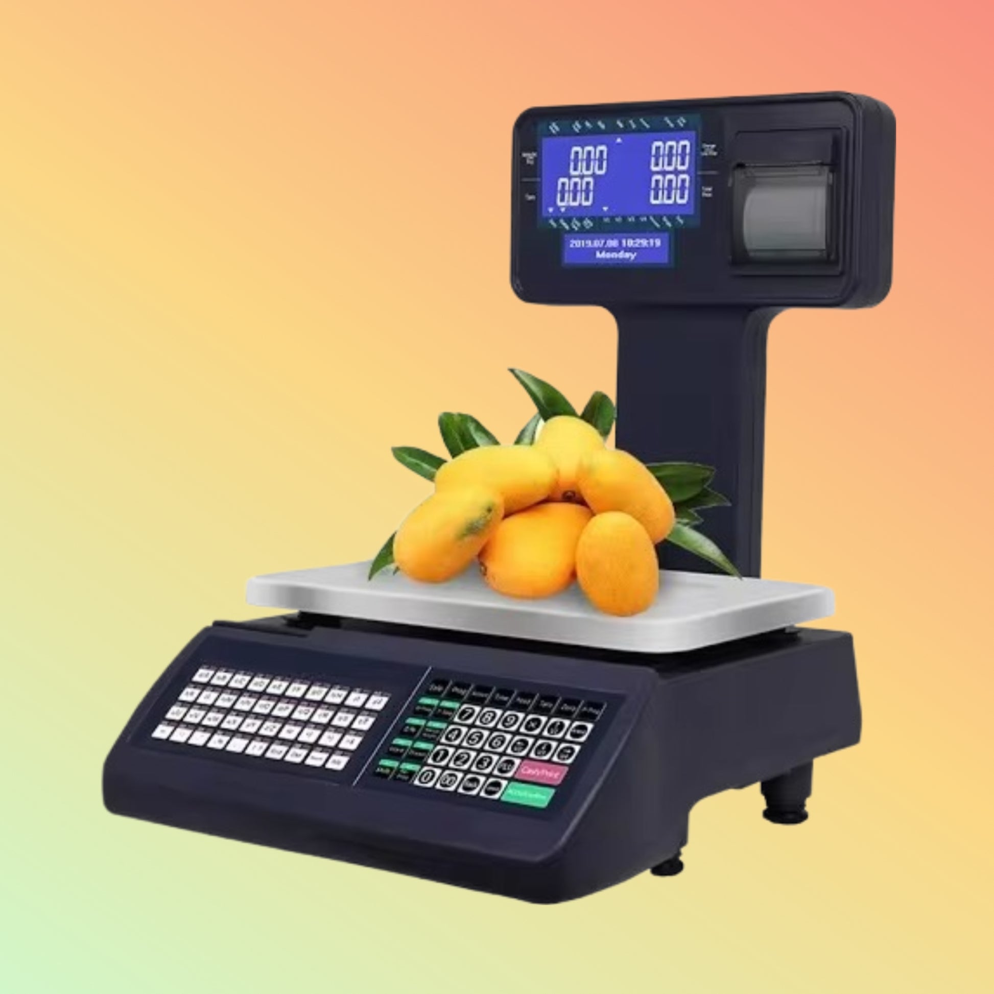 مقياس ملصقات الباركود Postech POS-2018