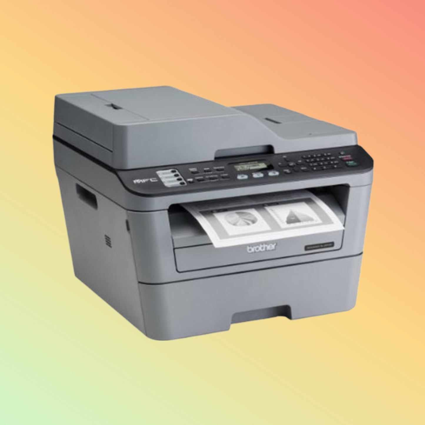 Brother DCP-B7535DW Multi-Function Printer, Wireless, Duplex