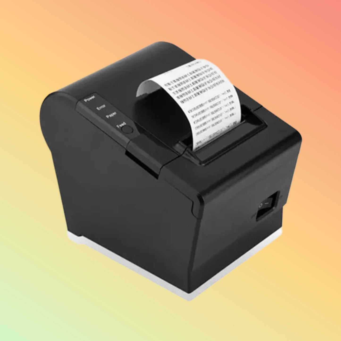 WiFi USB Auto Cut 80mm Portable POS Printer