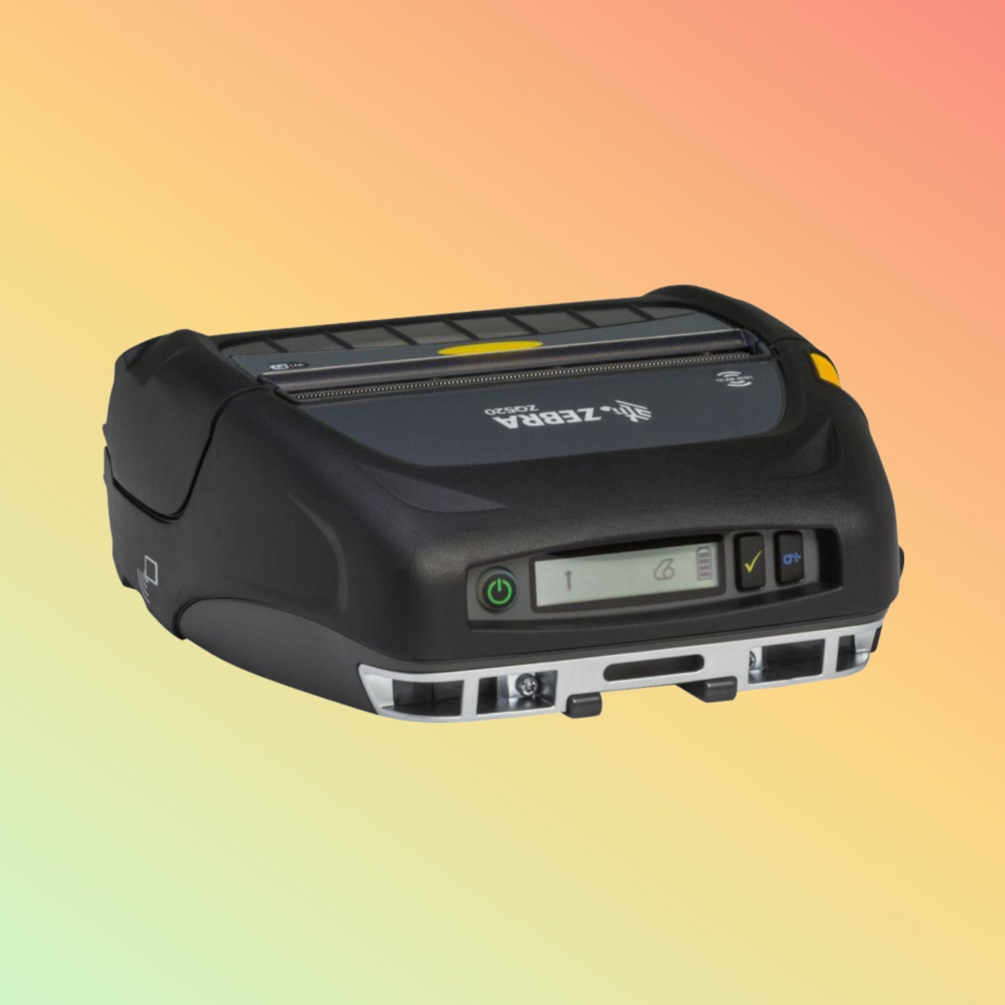 Zebra ZQ521R Mobile Printer - Rugged RFID Design for On-the-Go Printing ✅