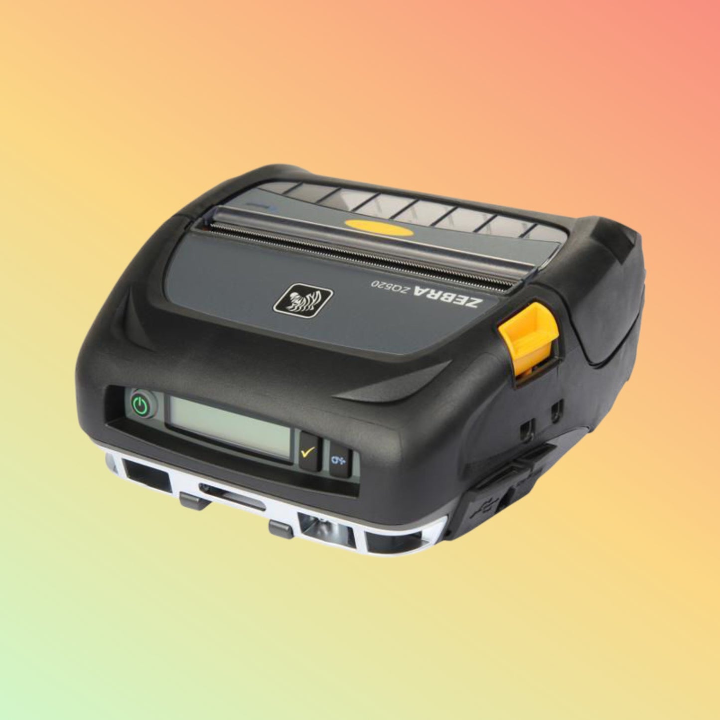 “Zebra ZQ521 mobile printer with rugged design and high performance”