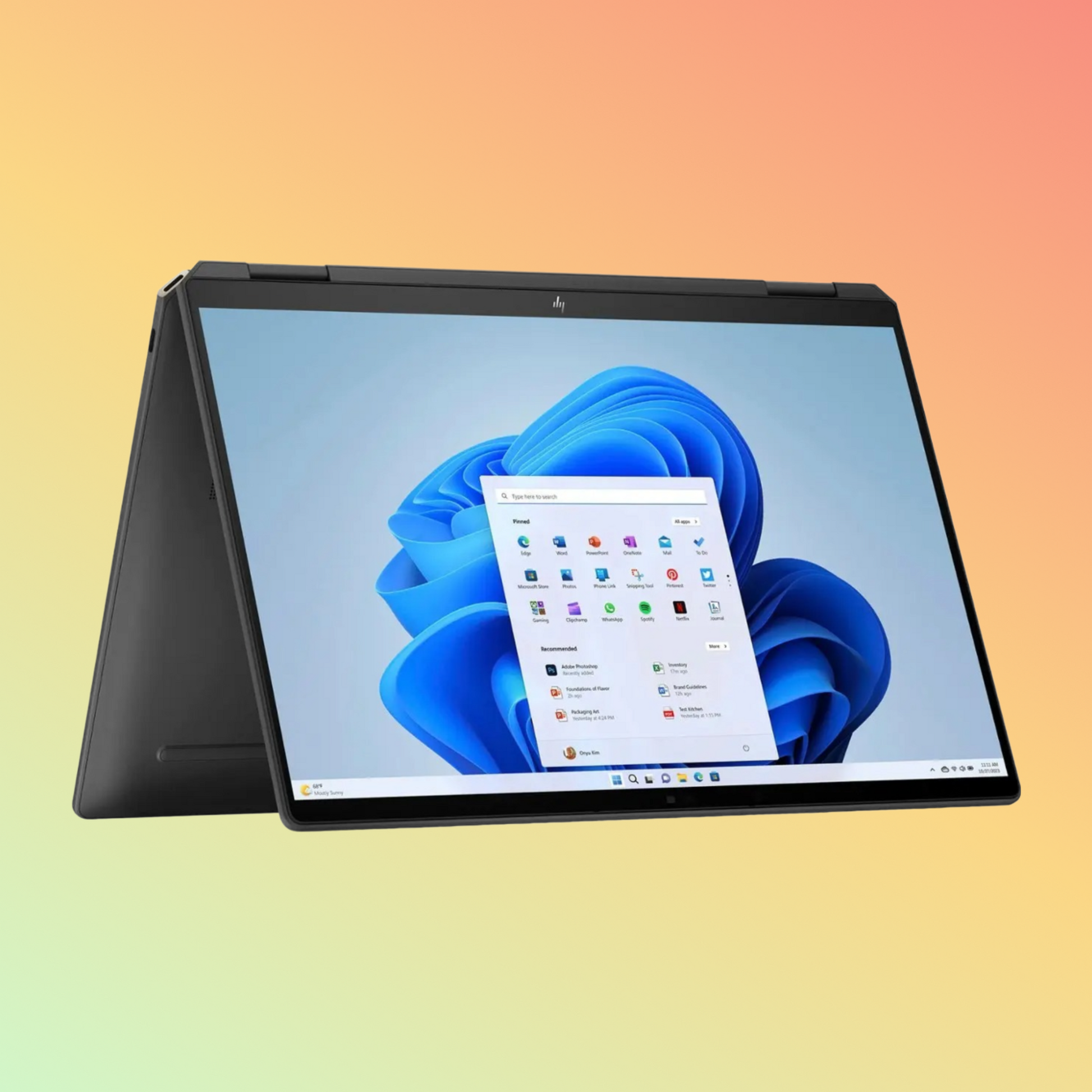 HP SPECTRE 16-AA0013DX (2024) Laptop - Series 1 Ultra 7 CPU 155H, 16GB, 1TB SSD, 16" WQXGA Touch X360