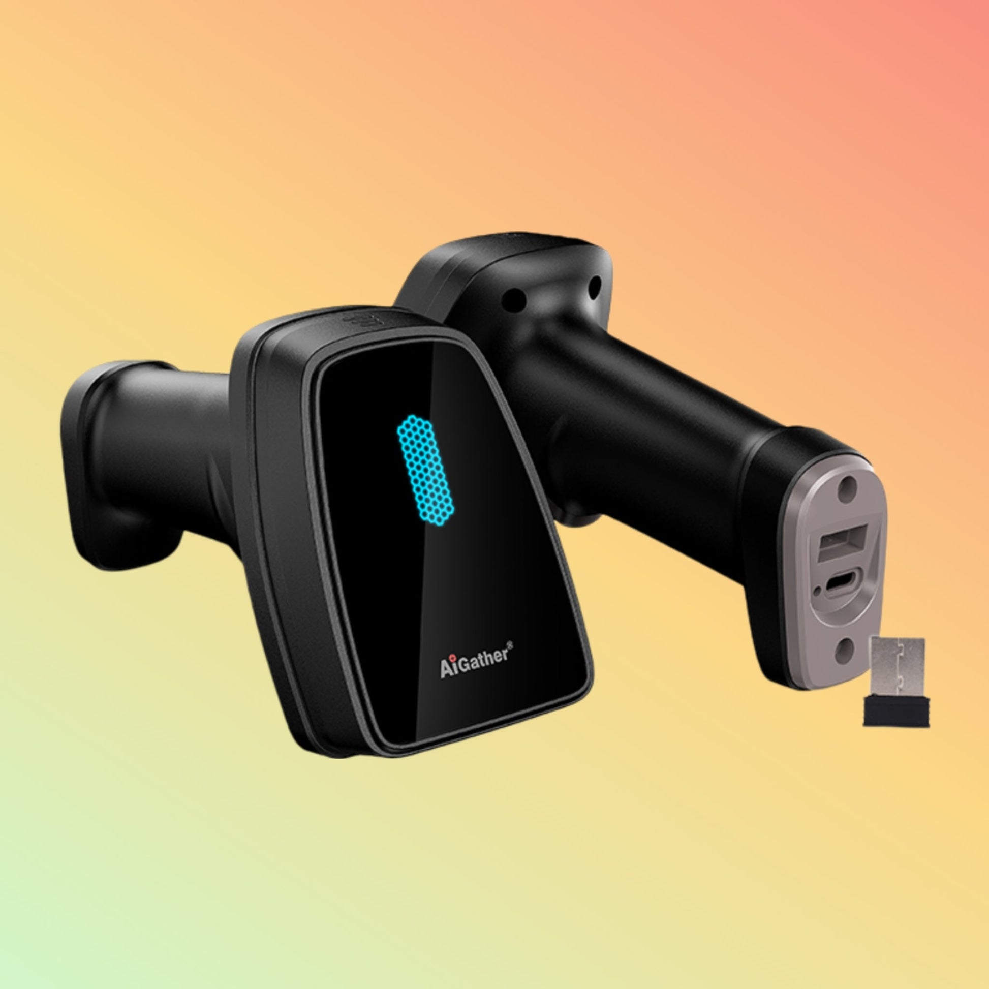 ماسح الباركود اللاسلكي AiGather A-9522N 2.4G