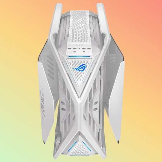 ASUS GR701 ROG HYPERION केस - 190 मिमी CPU, 460 मिमी GPU, 240 मिमी PSU, EATX (12"x10.9") ATX माइक्रो-ATX मिनी-ITX मदरबोर्ड