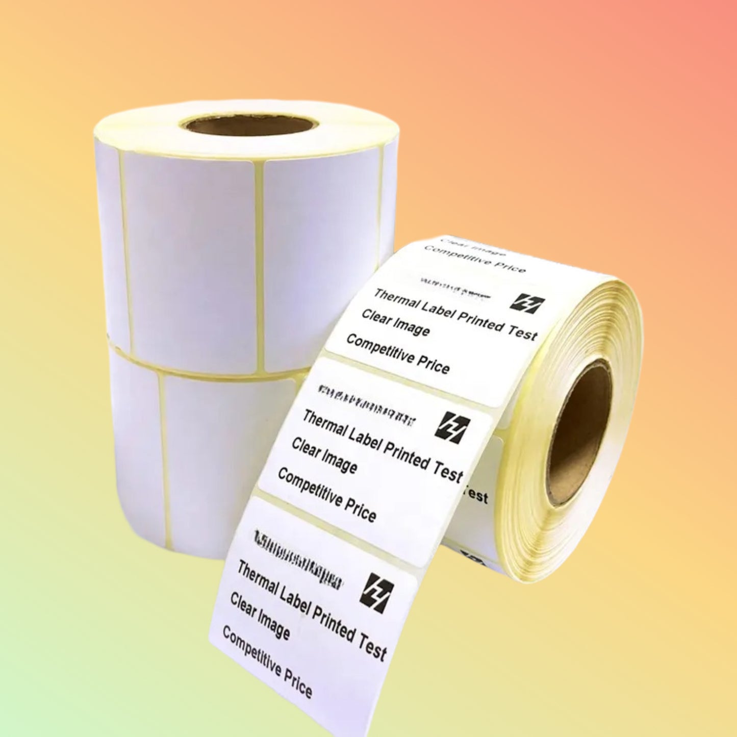 100mmx100mm Direct Thermal 4x4 Shipping Label