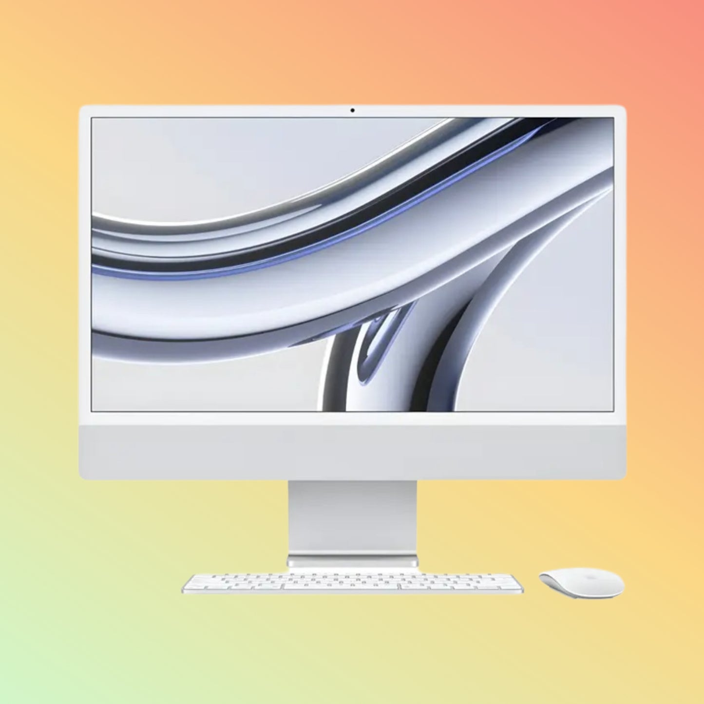Apple iMac 24" MWUC3LL/A (2024) - M4 Chip, 16GB RAM, 256GB SSD