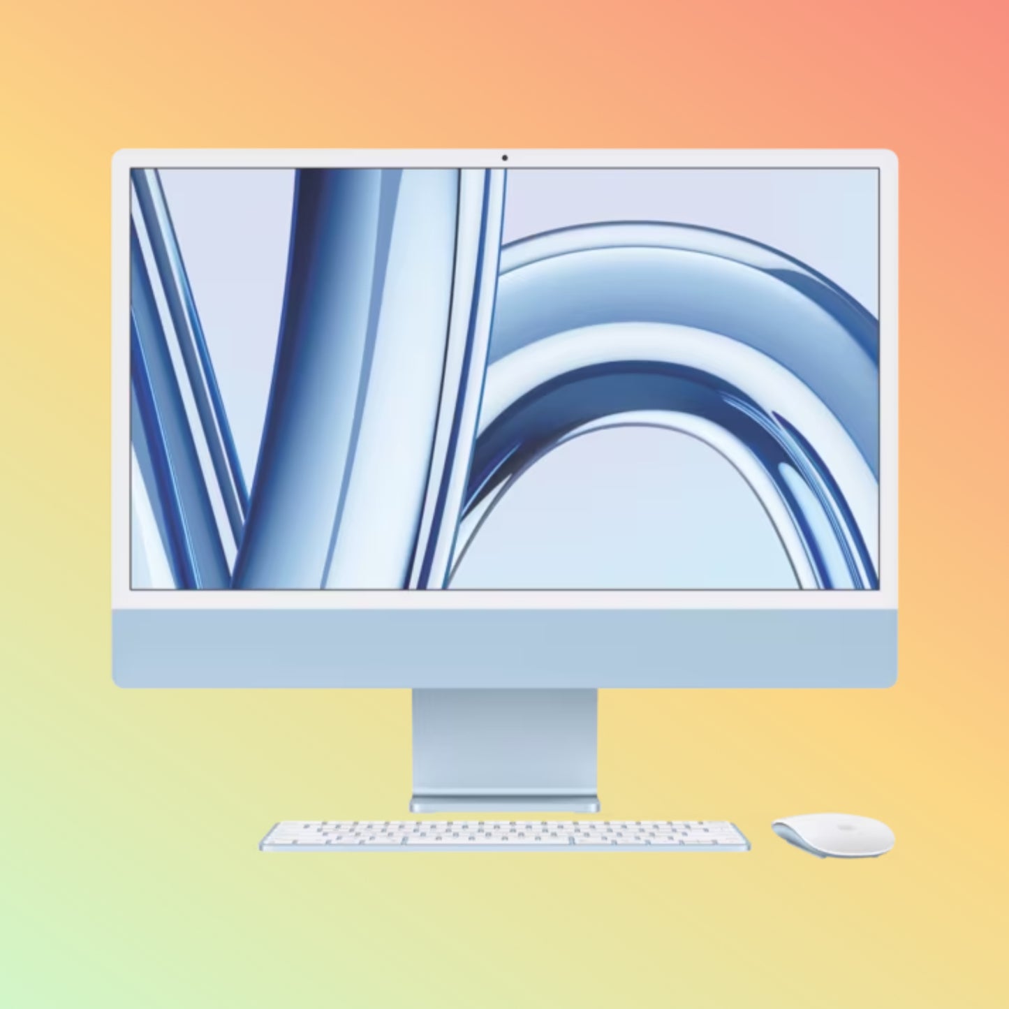 Apple iMac 24" MWUC3LL/A (2024) - M4 Chip, 16GB RAM, 256GB SSD